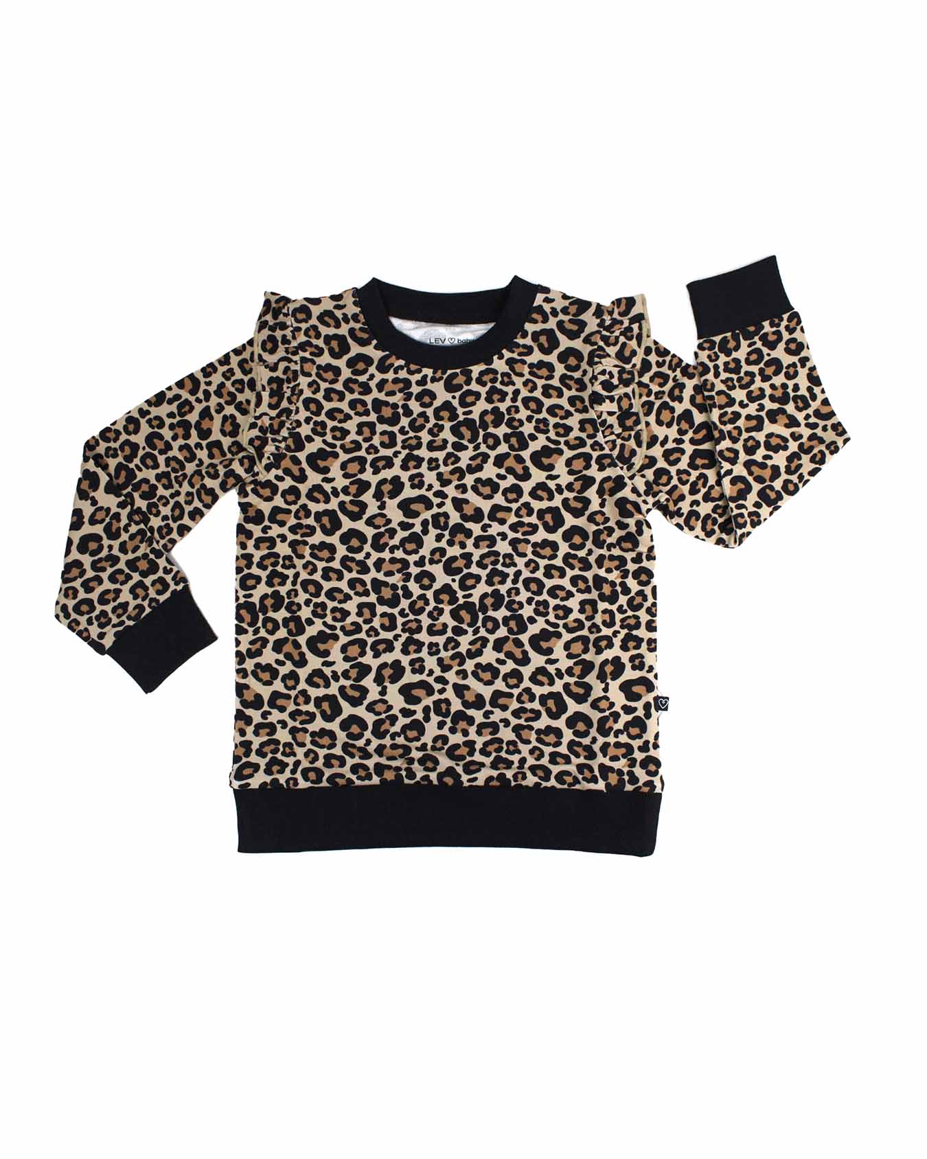 Kiara Ruffled Sweatshirt