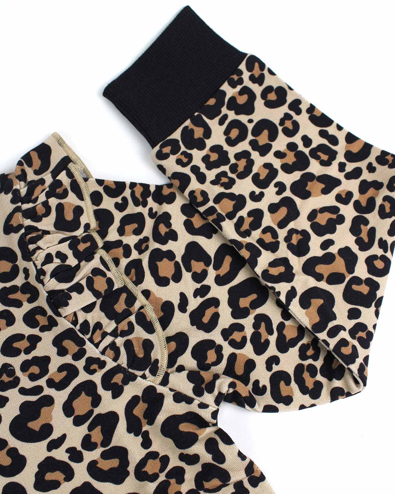 Kiara Ruffled Sweatshirt