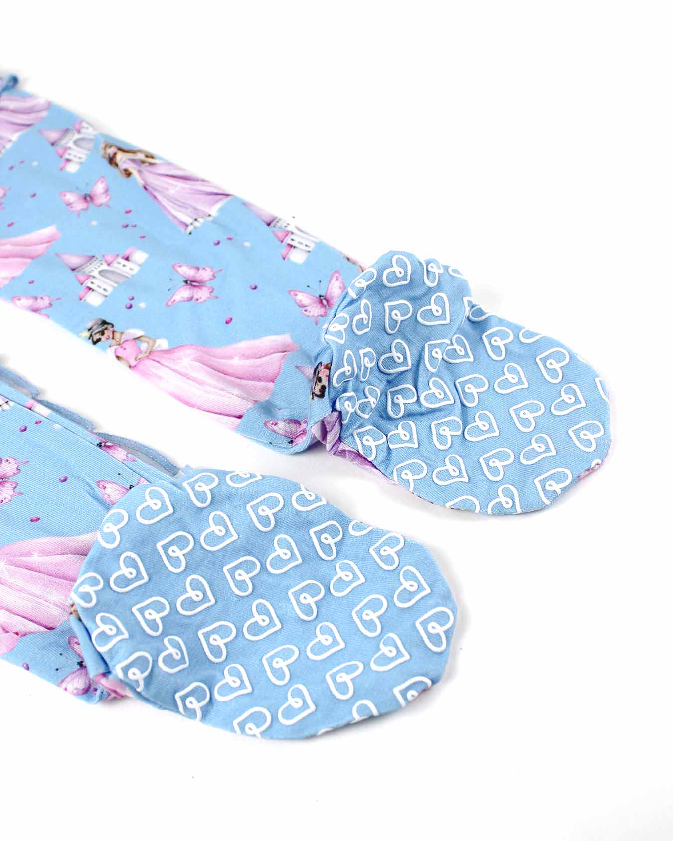 Kinsley Ruffled Zippered Footie