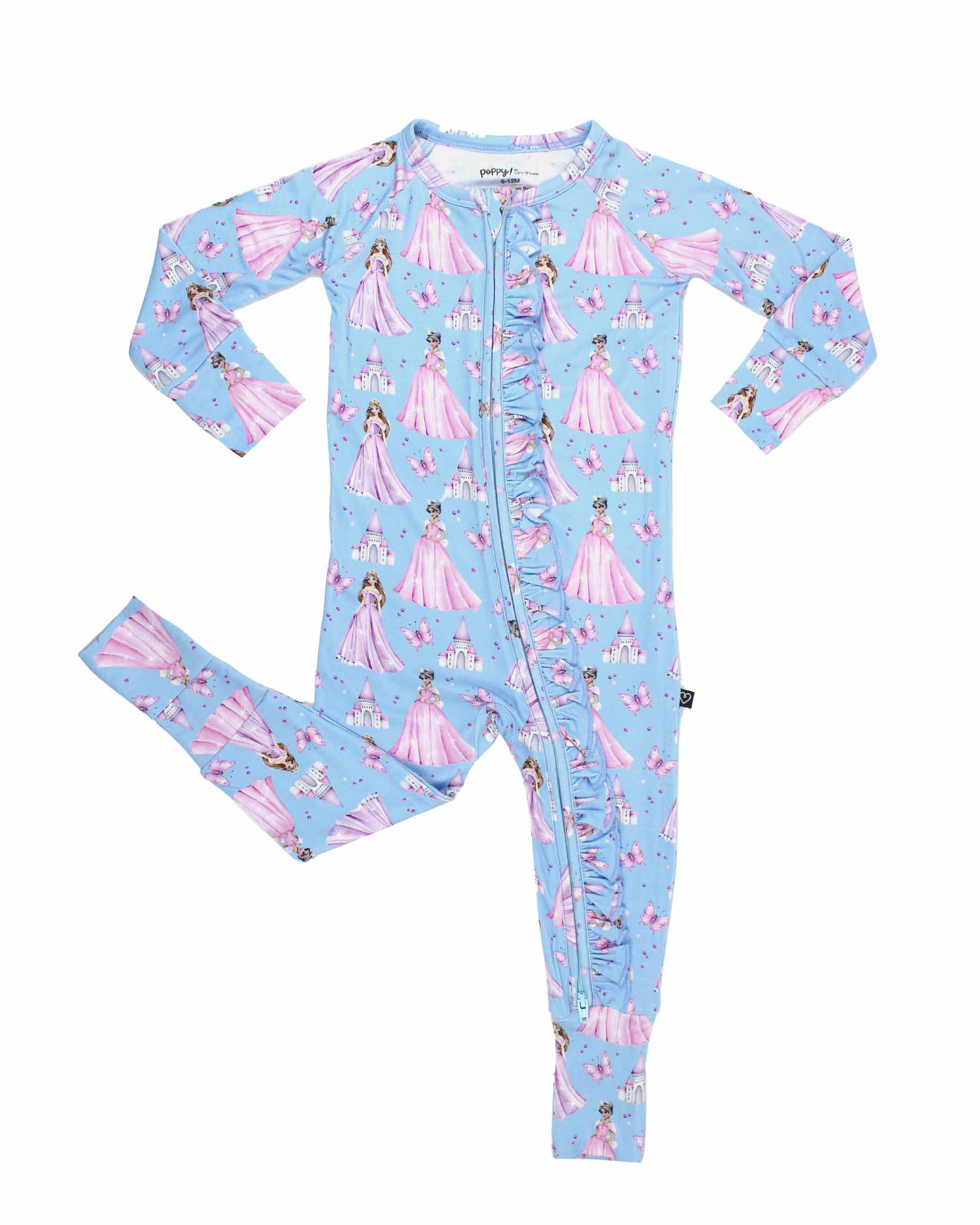 Kinsley Ruffled Convertible Romper