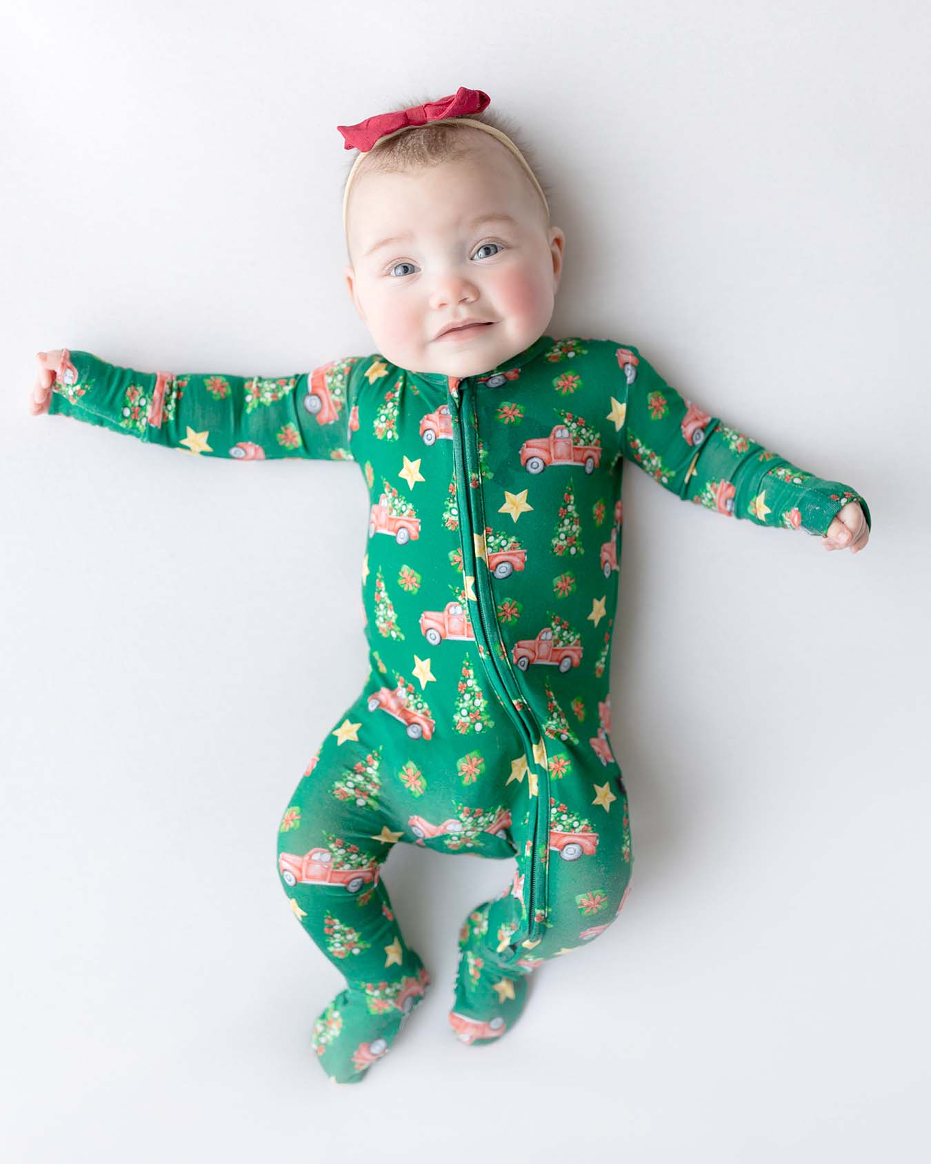 Luke Zippered Footie