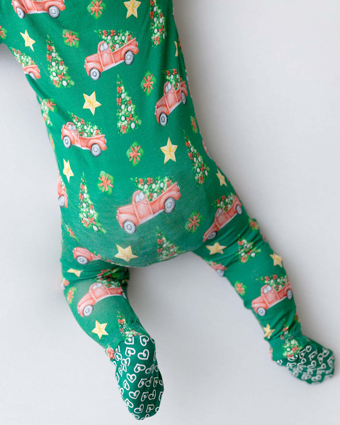 Luke Zippered Footie