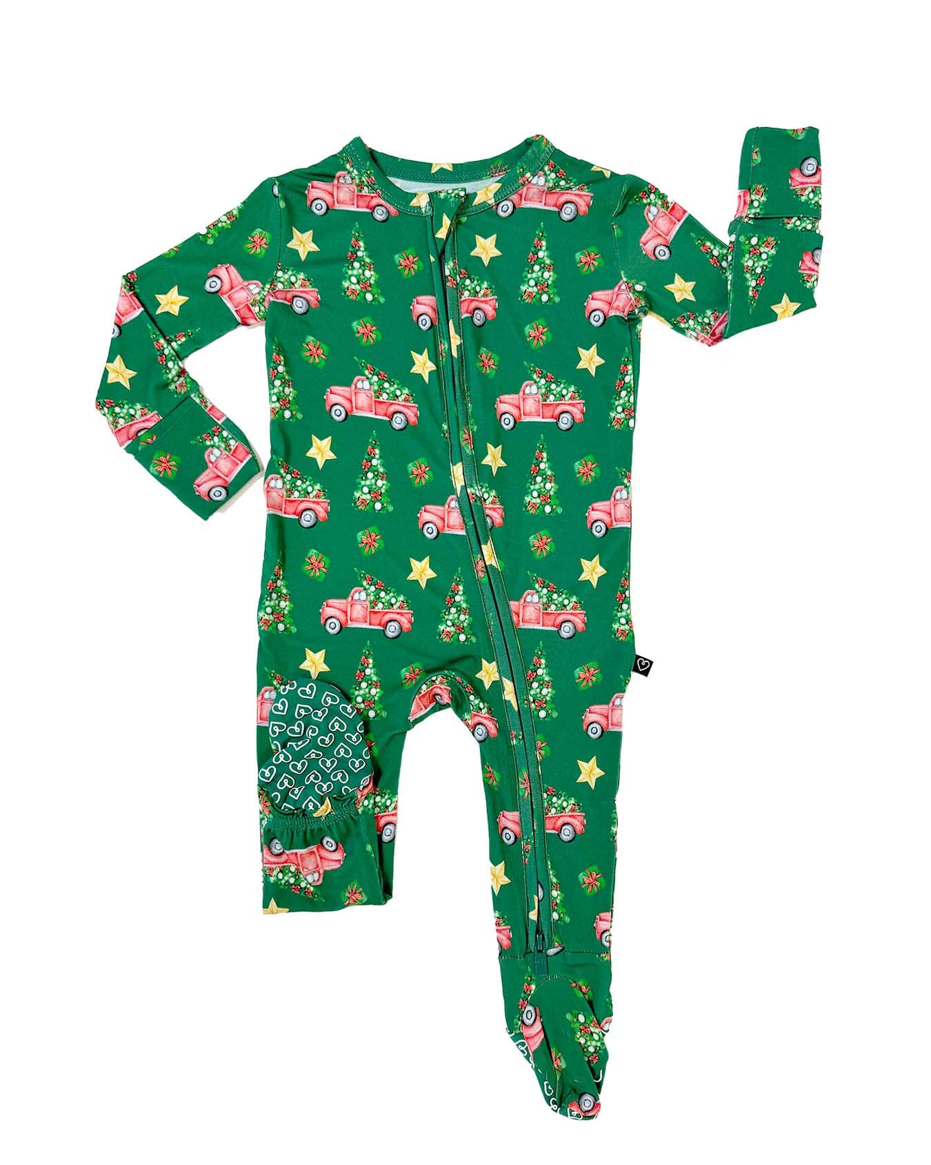 Luke Zippered Footie