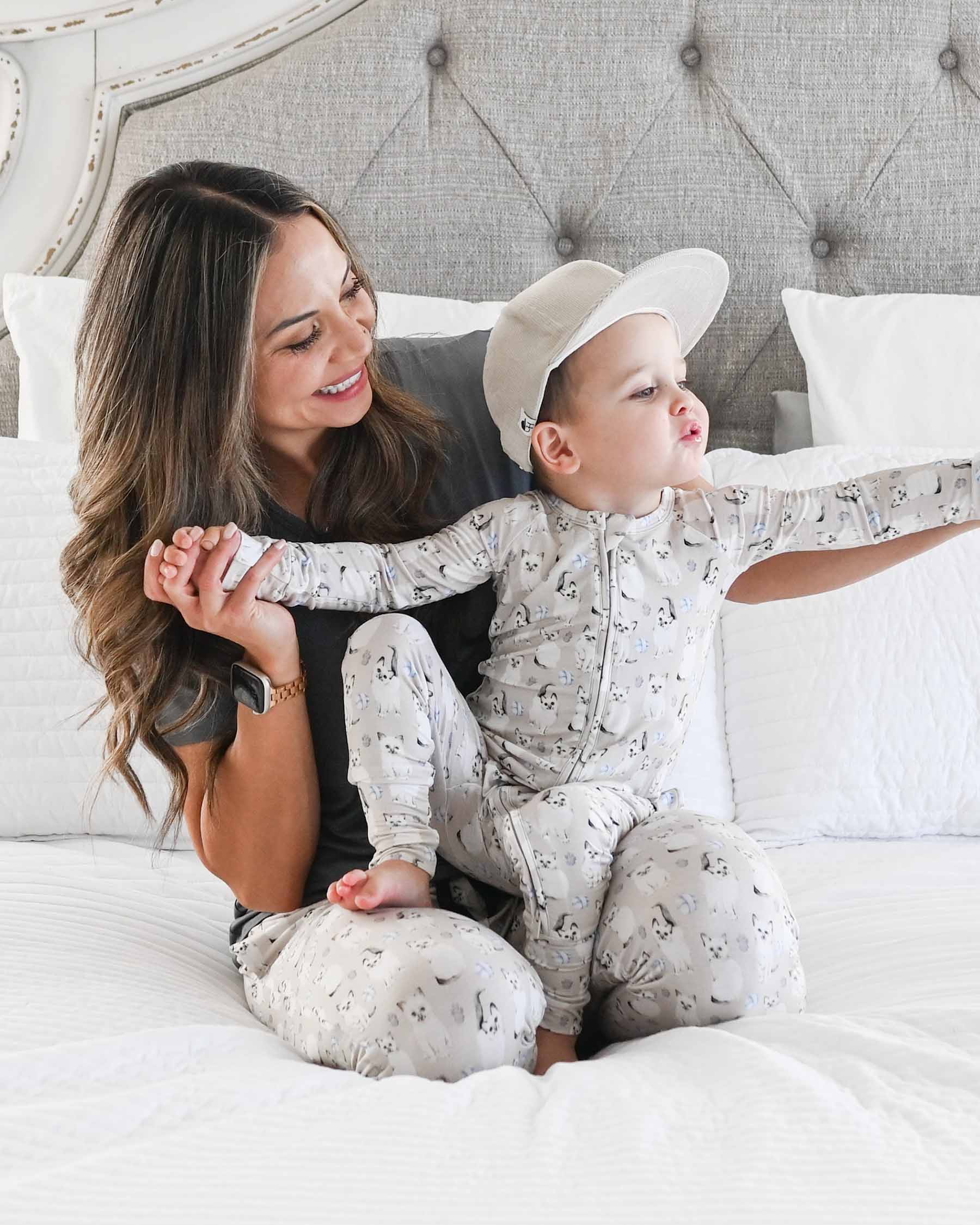 Lev Baby Mama Lounge Bottom from Bella Colllection