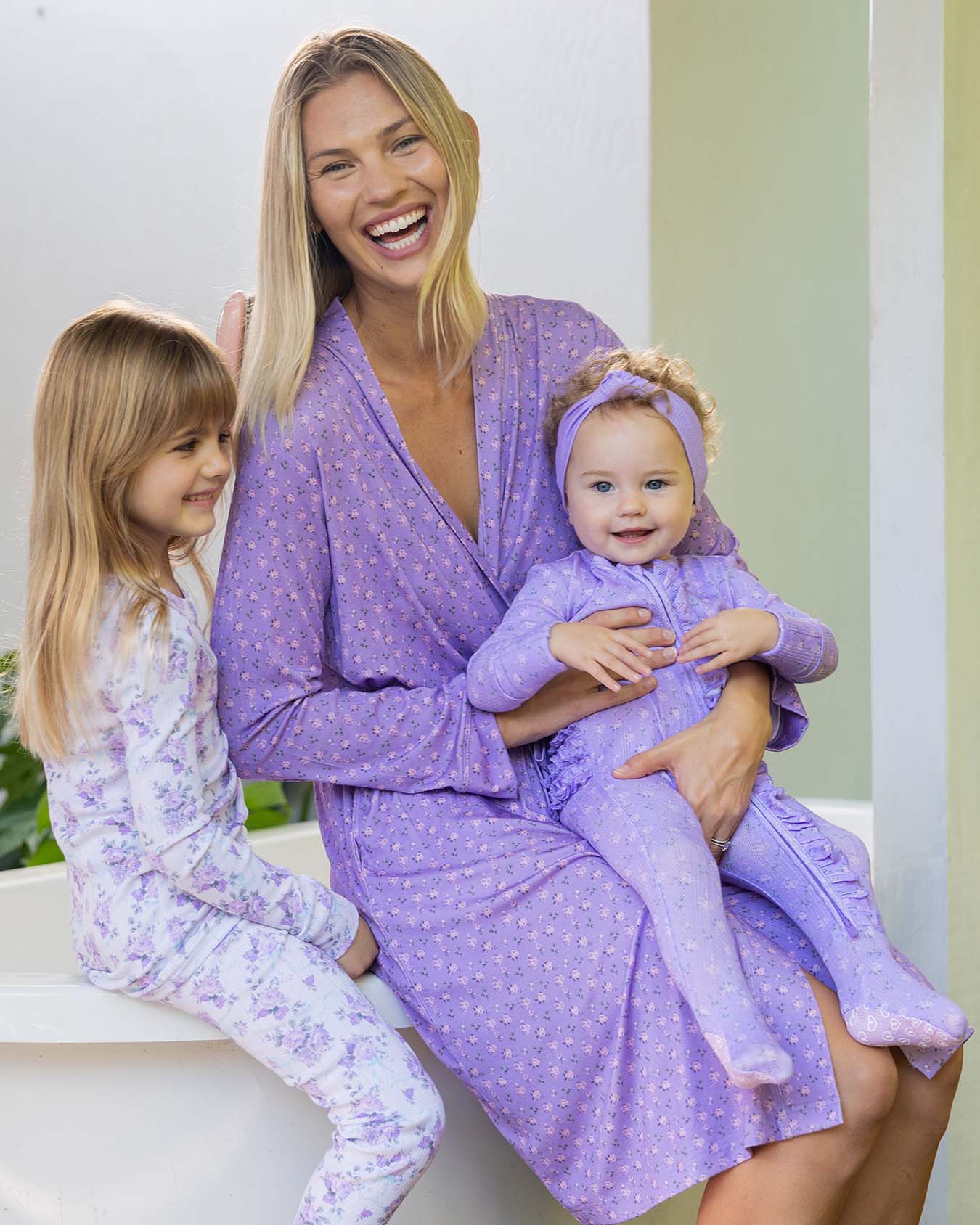 Etta Pointelle Pajama Set