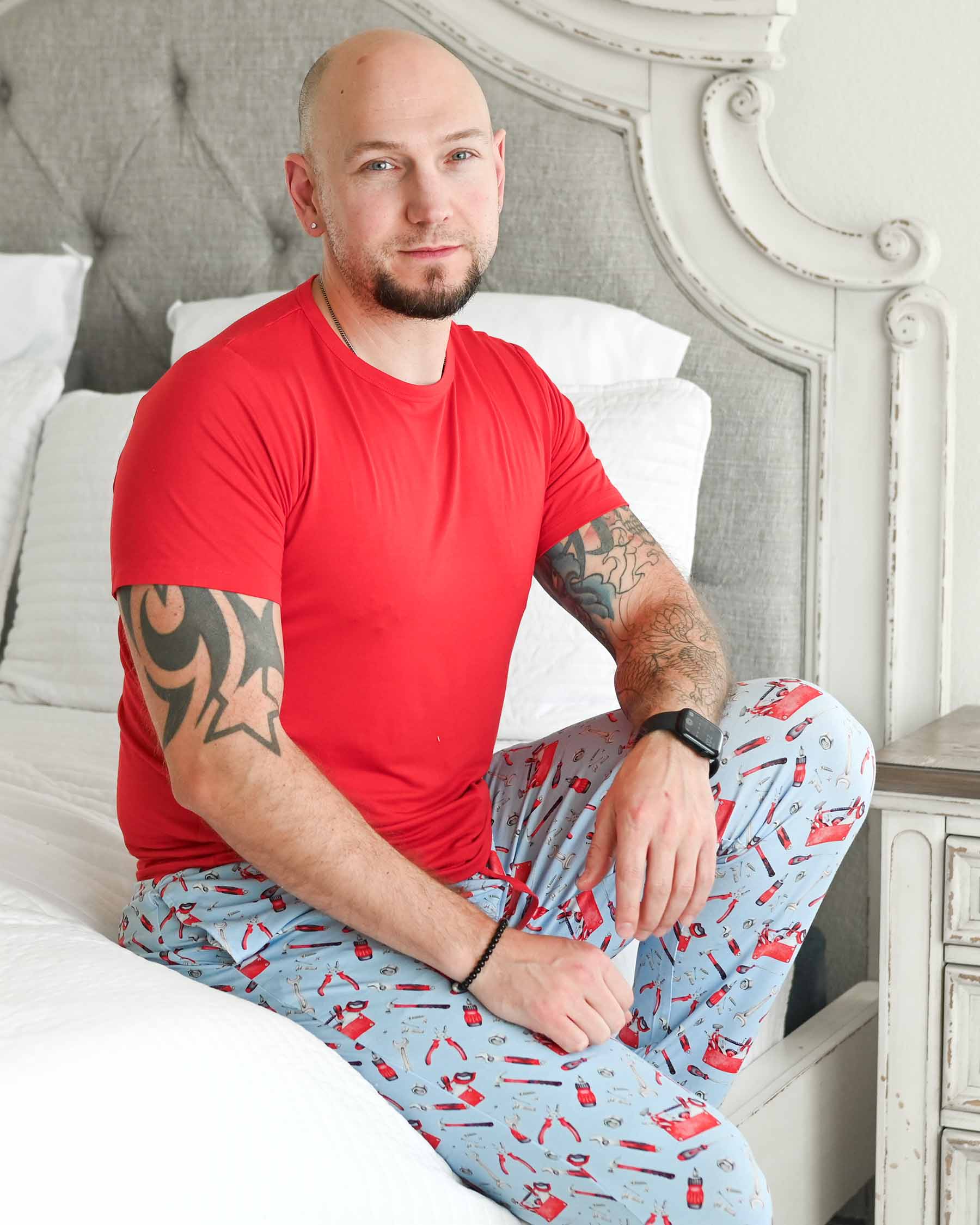 Matt Men's Lounge Top