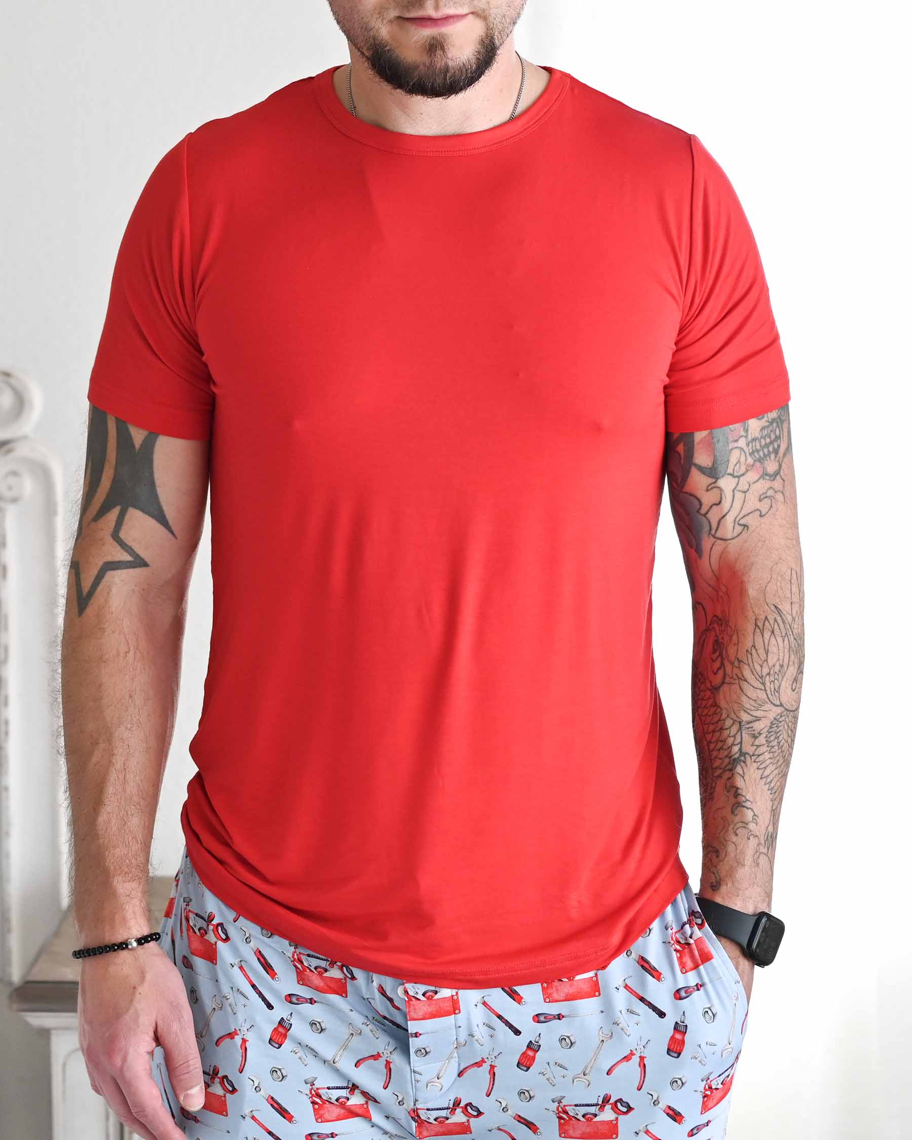 Matt Men's Lounge Top