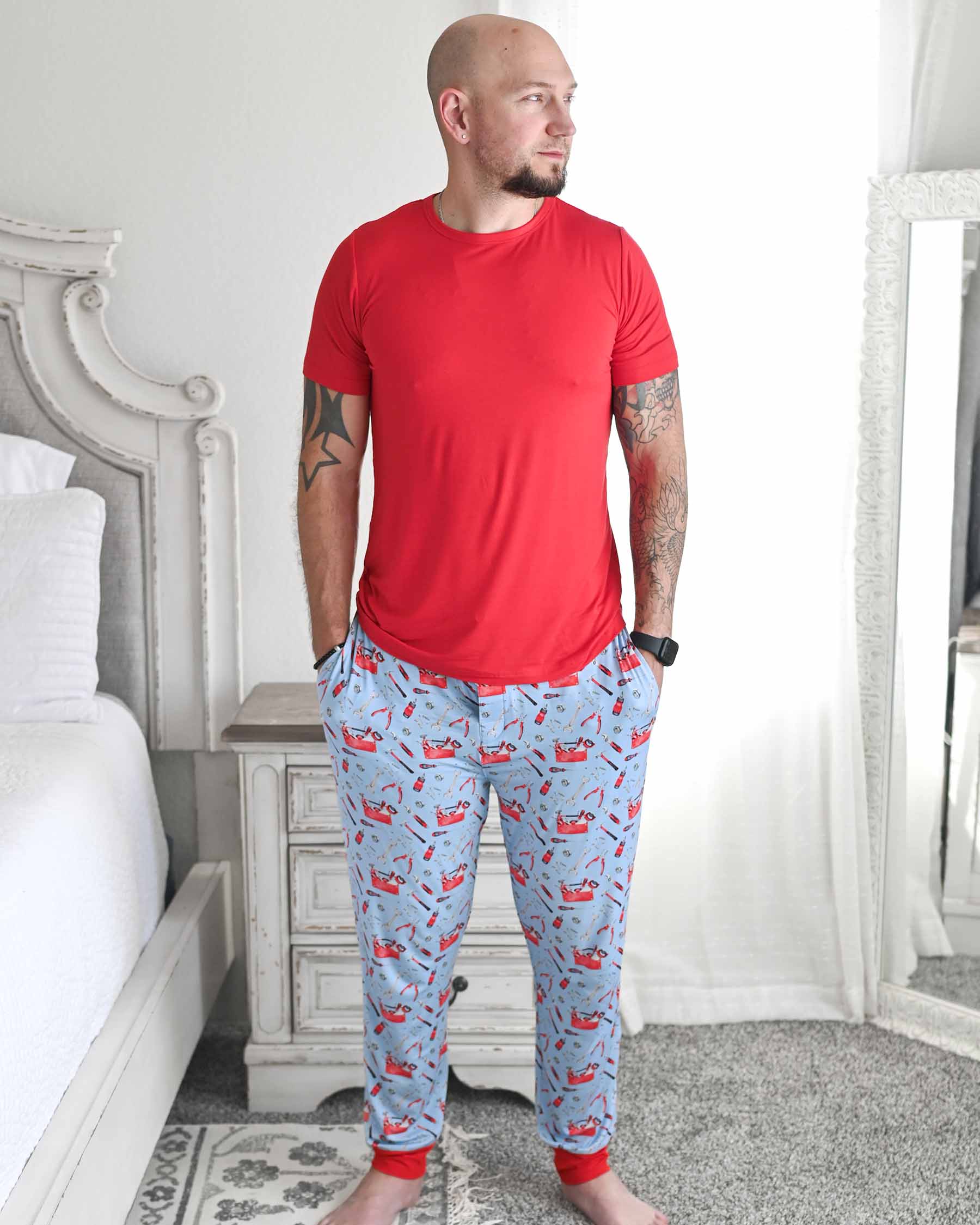 Matt Men's Lounge Bottom