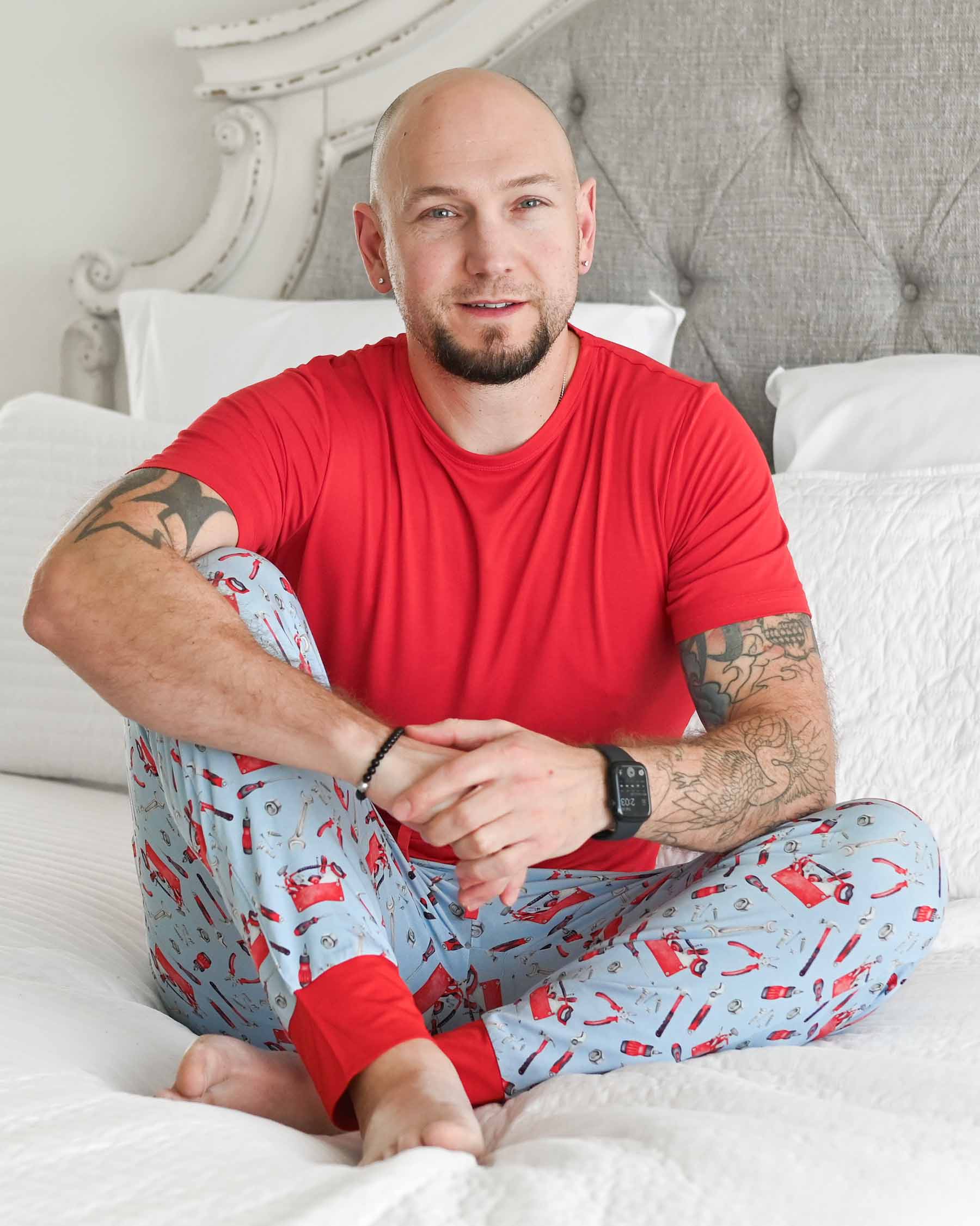 Matt Men's Lounge Top