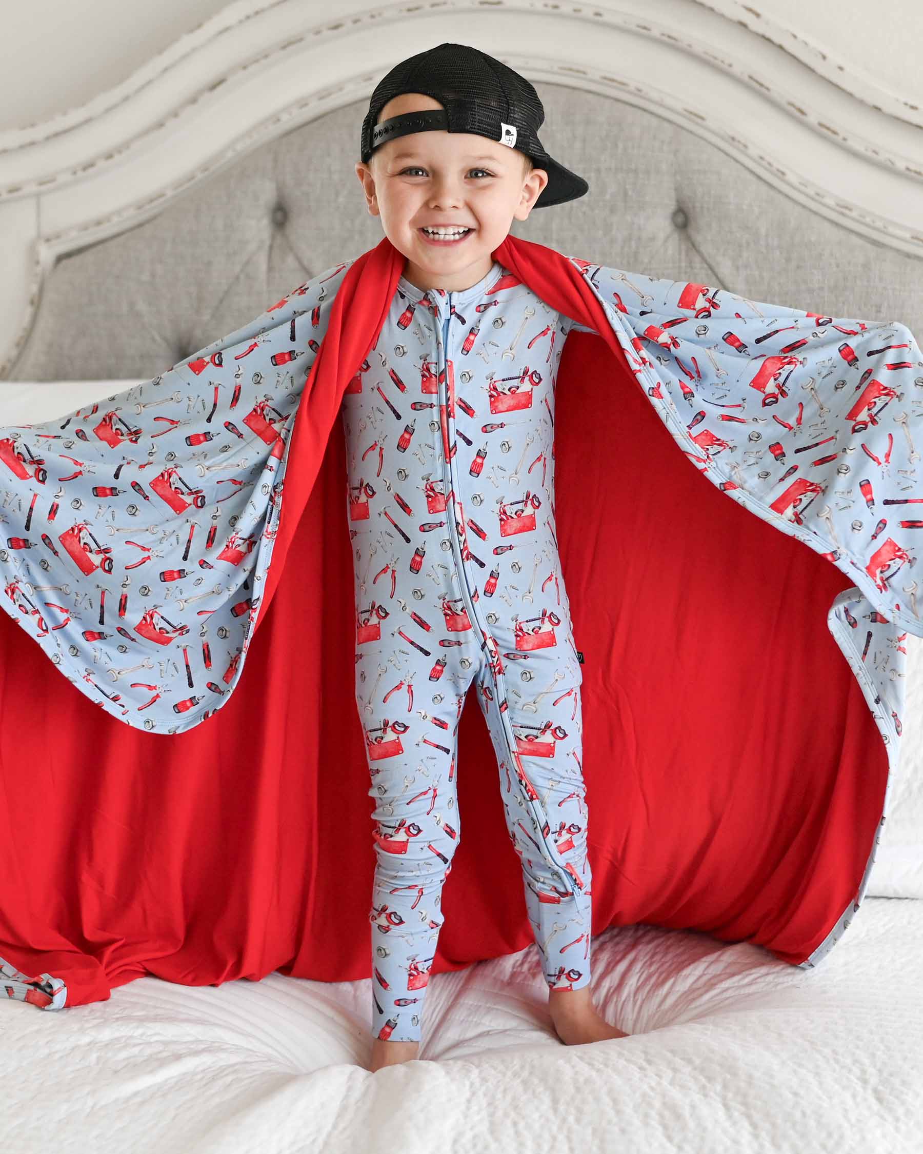 Matt ‘Poppy’™: The Convertible Romper