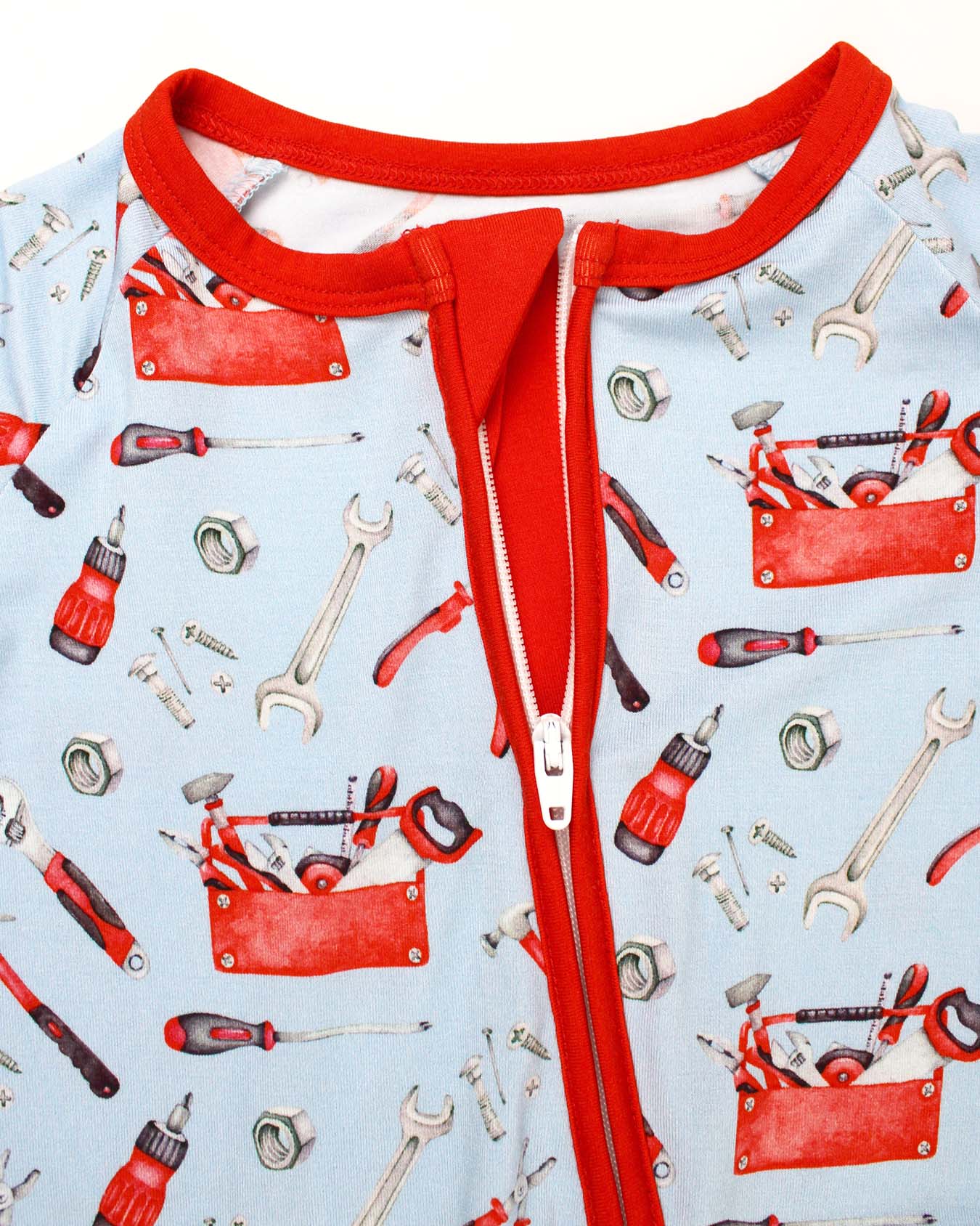 Matt Shorts Zippered Romper
