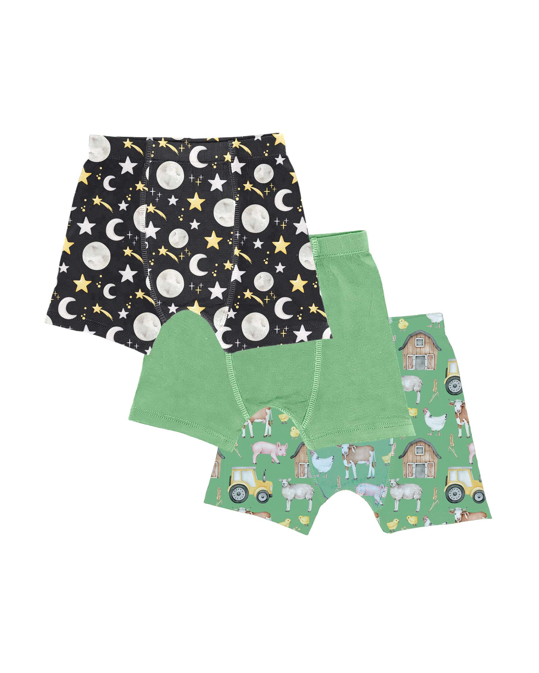 Donald Boy's Briefs Set (Box of 3)