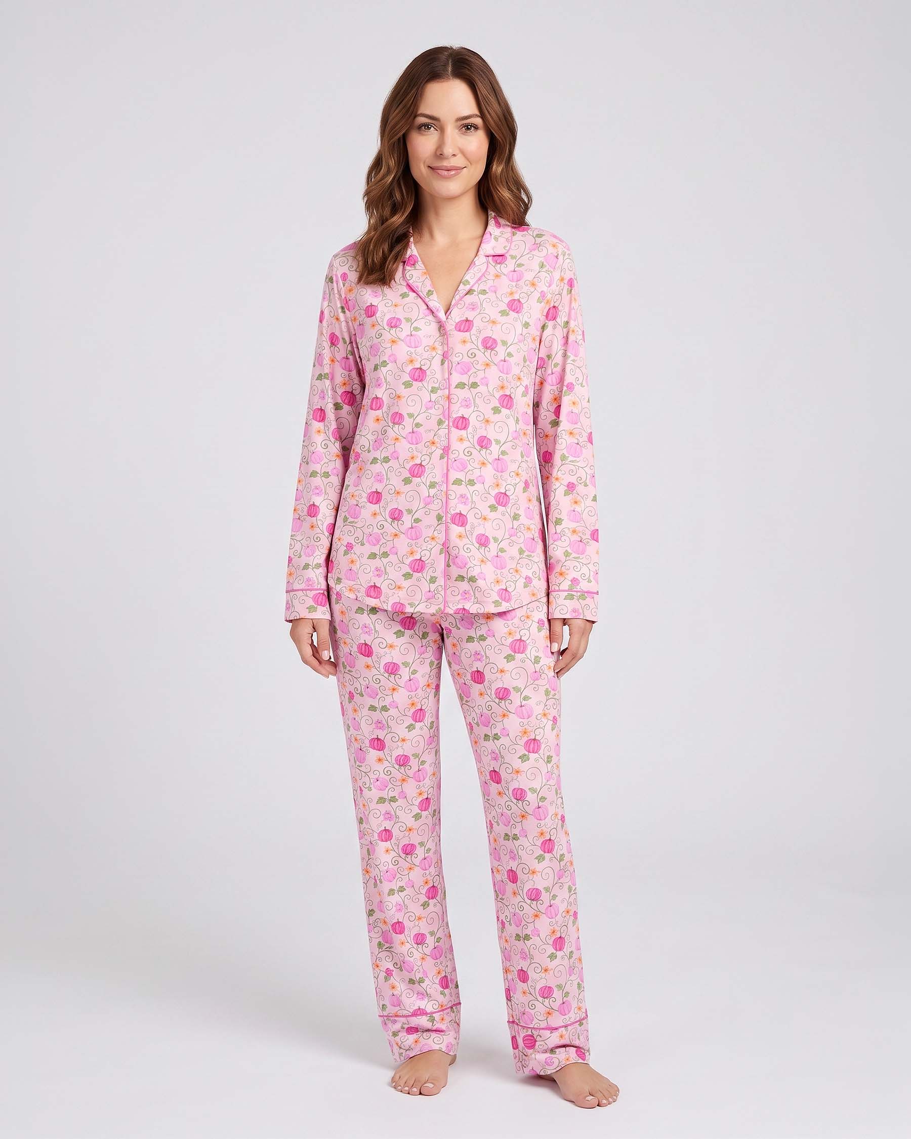 Sloane Mama Classic Long Sleeve PJ