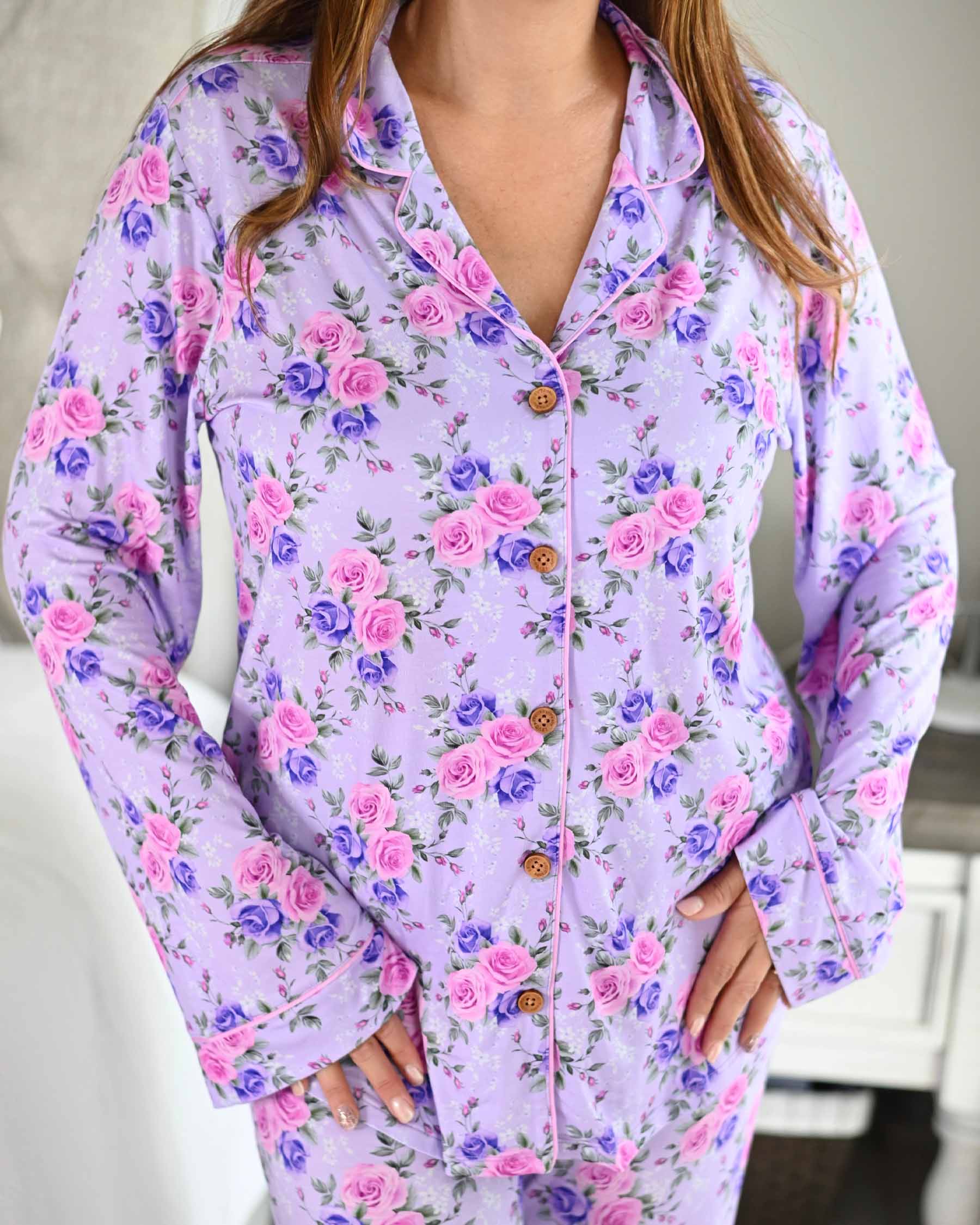 Eliza Mama Classic Long Sleeve PJ