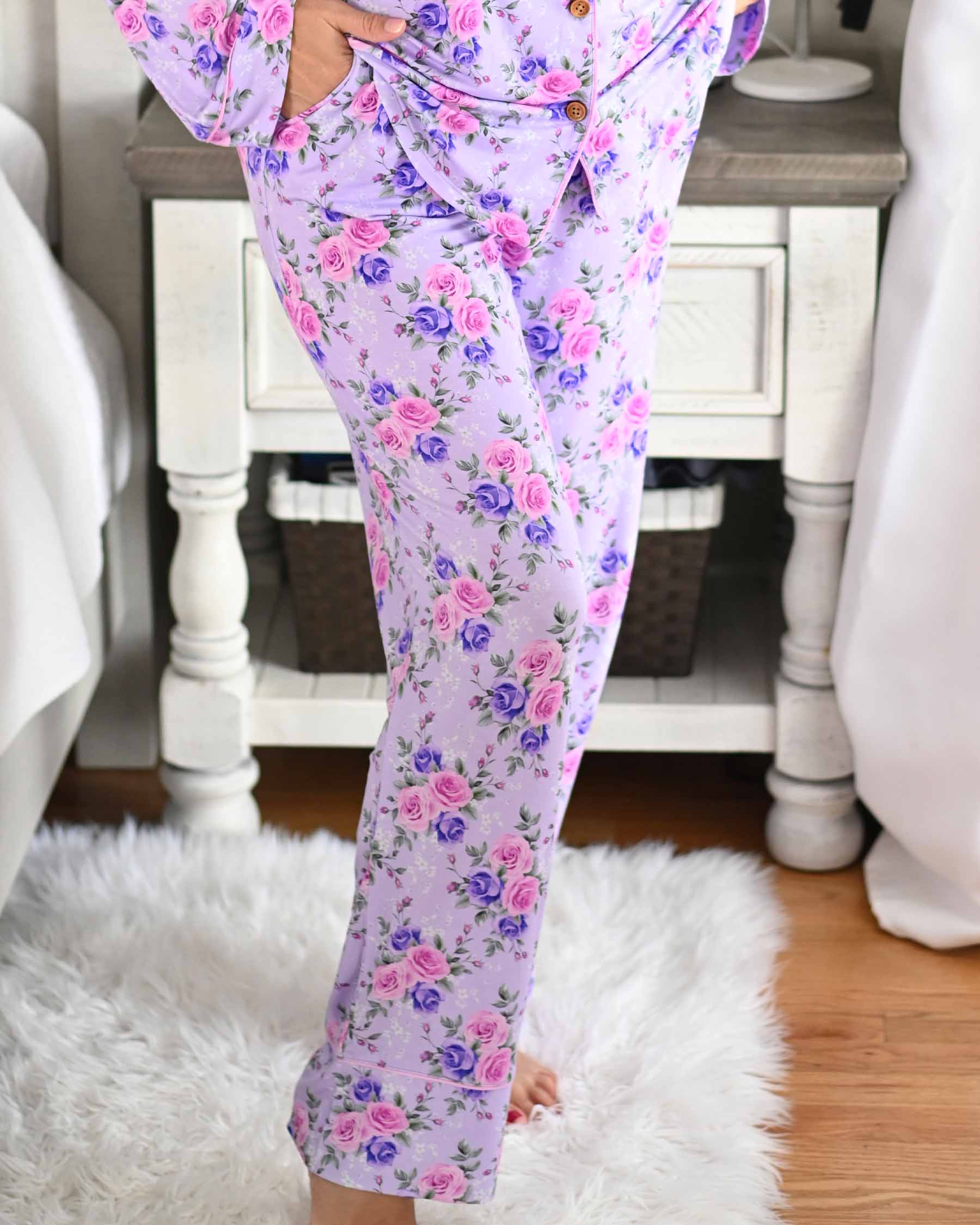 Eliza Mama Classic Long Sleeve PJ