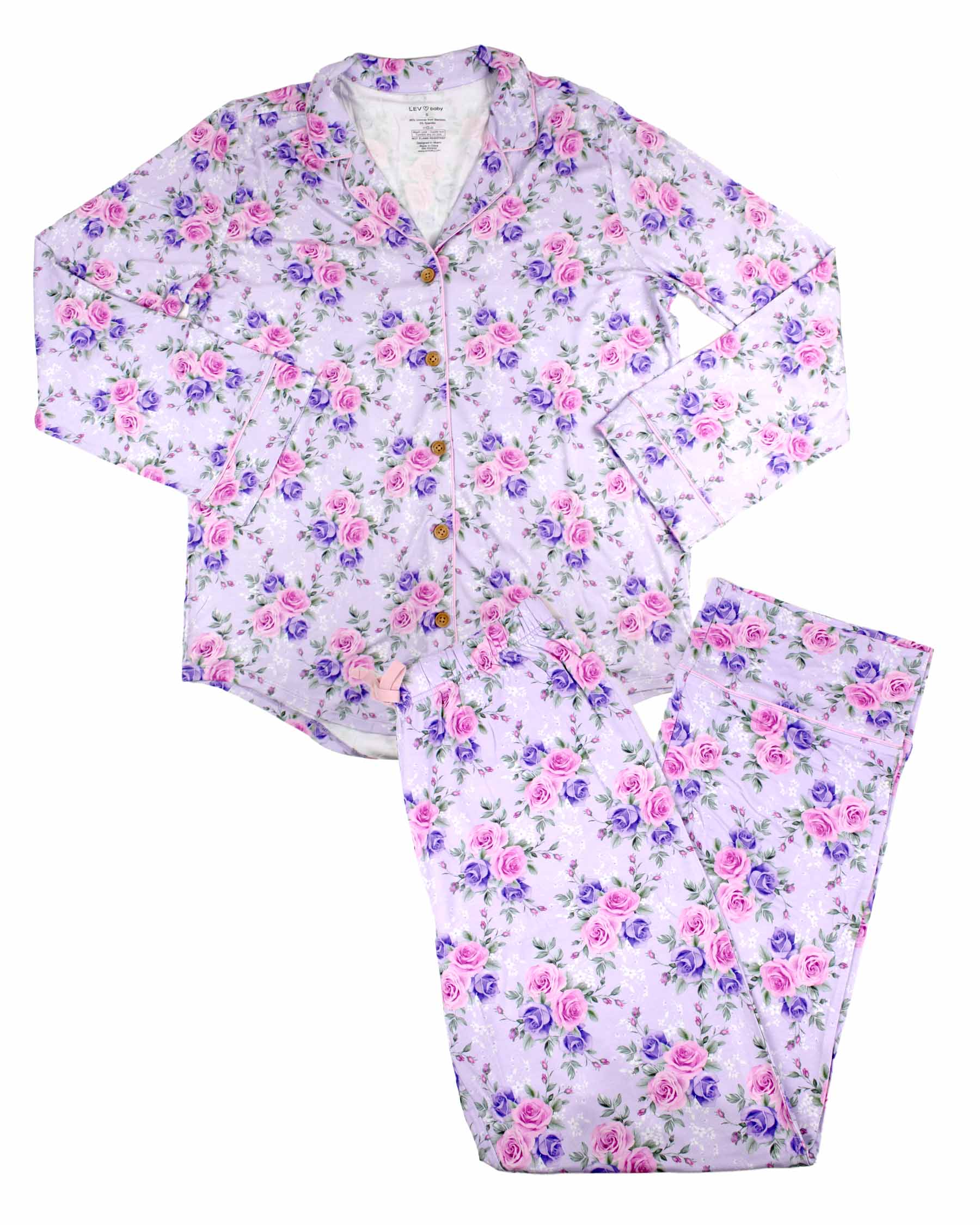 Eliza Mama Classic Long Sleeve PJ