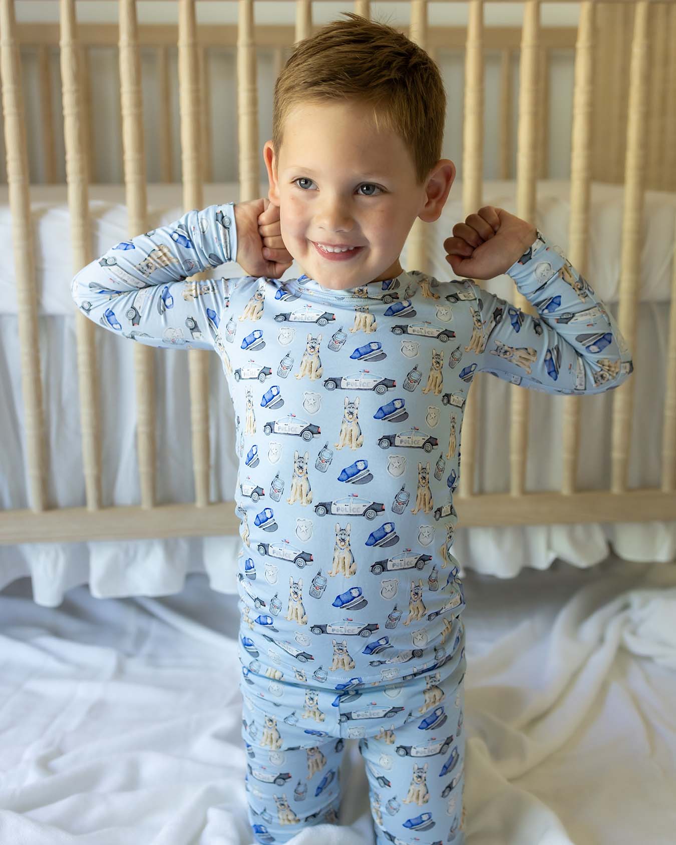 Police Pajama Set