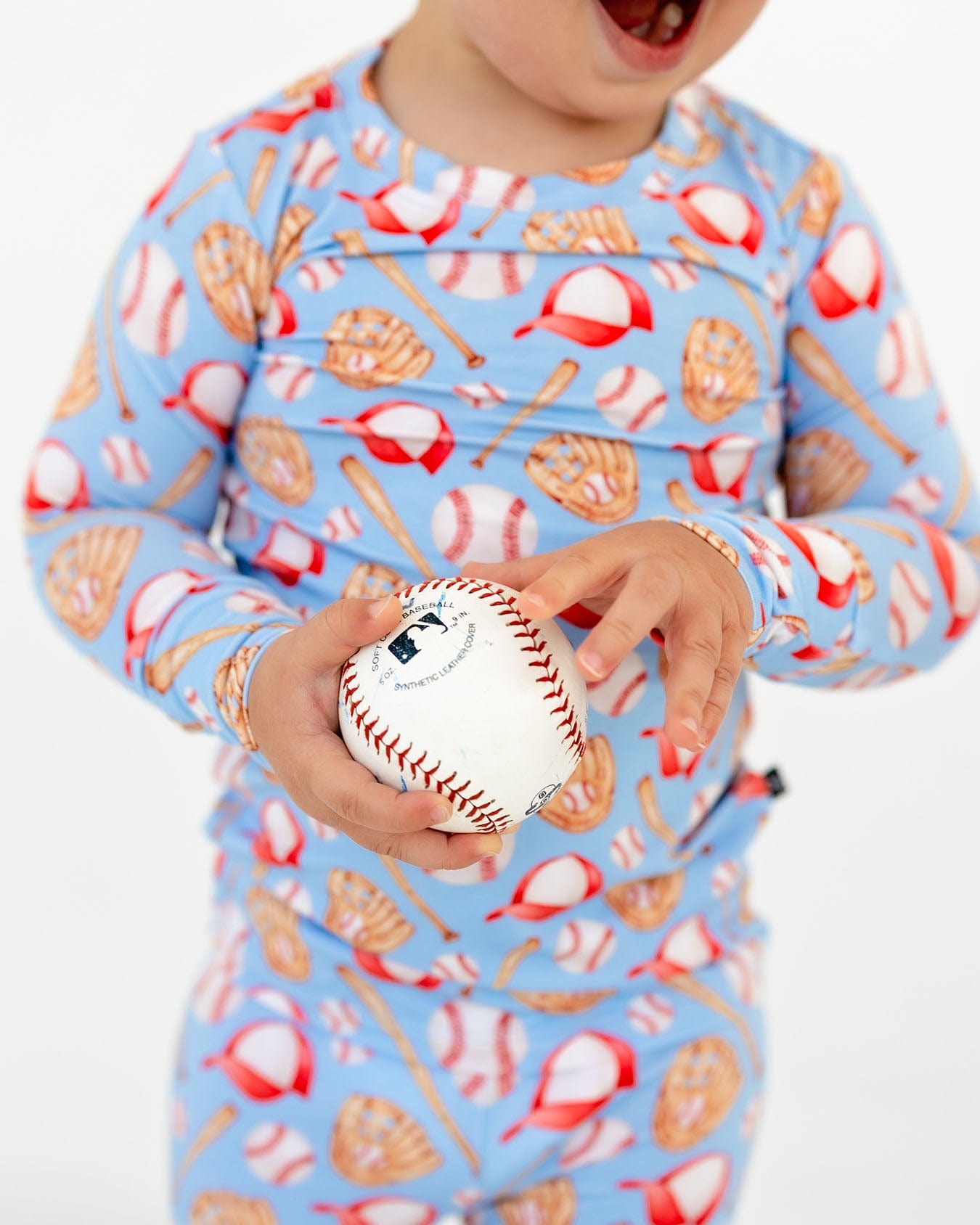 Baseball Pajama Set