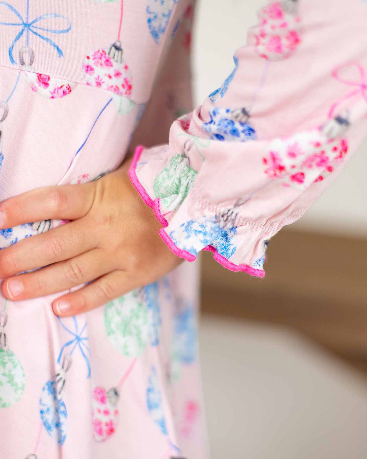Mariah Long Sleeve Nightgown