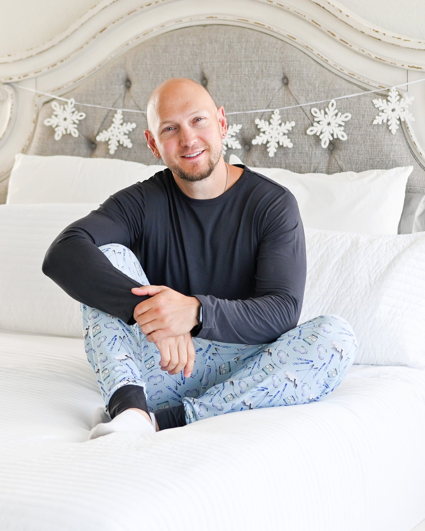 Ski Bamboo Men's Lounge Top