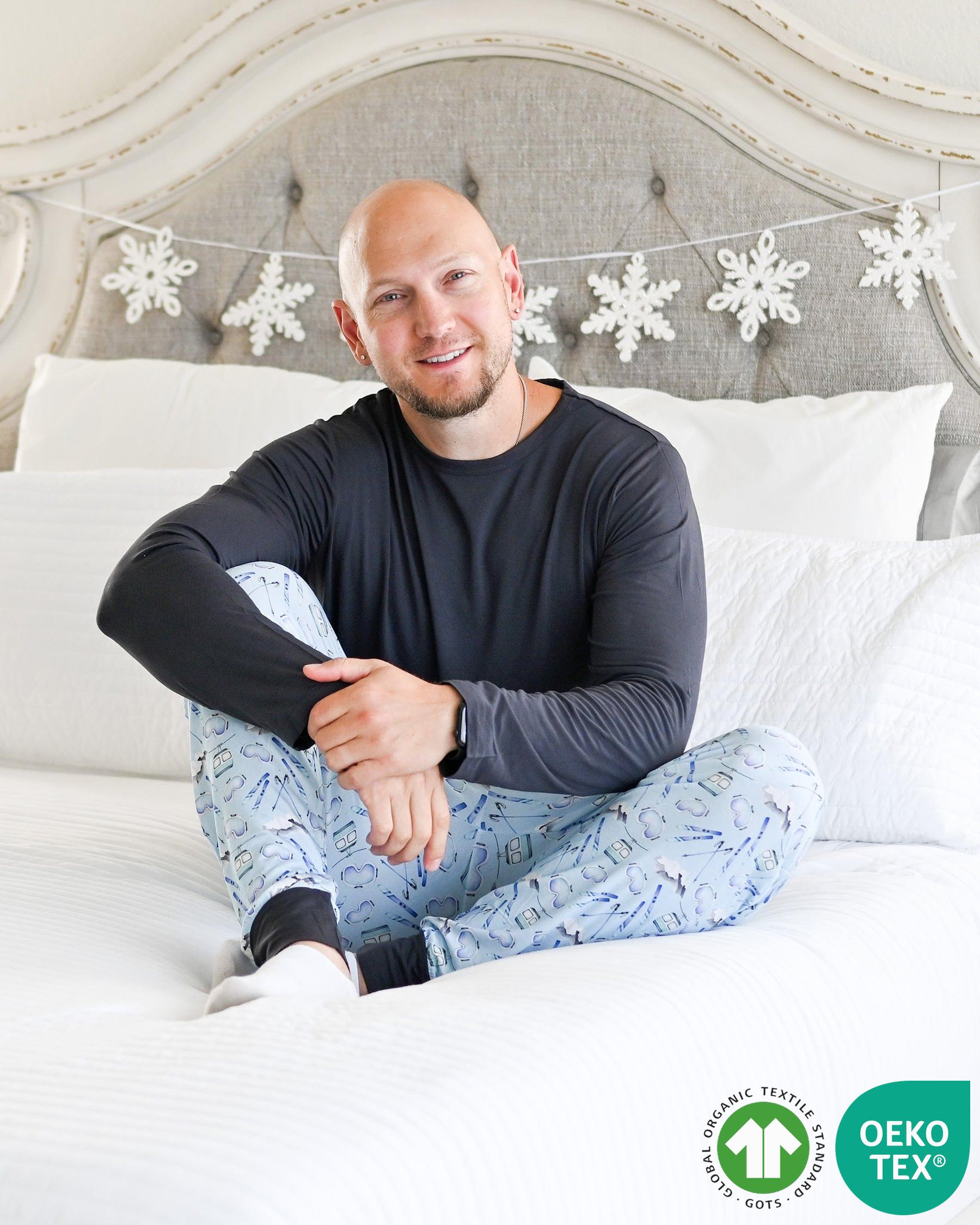 Ski Bamboo Men's Lounge Top
