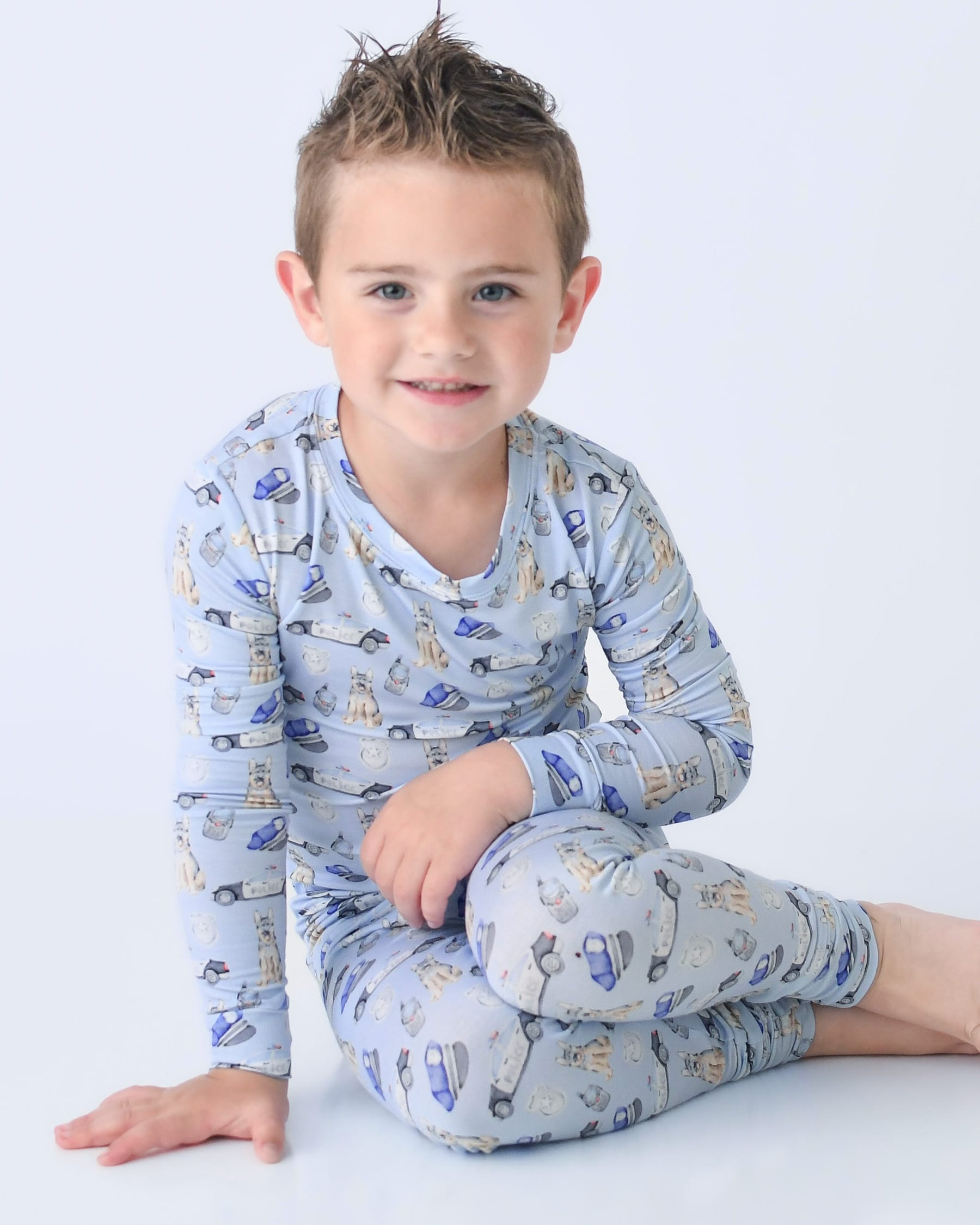 Police Pajama Set