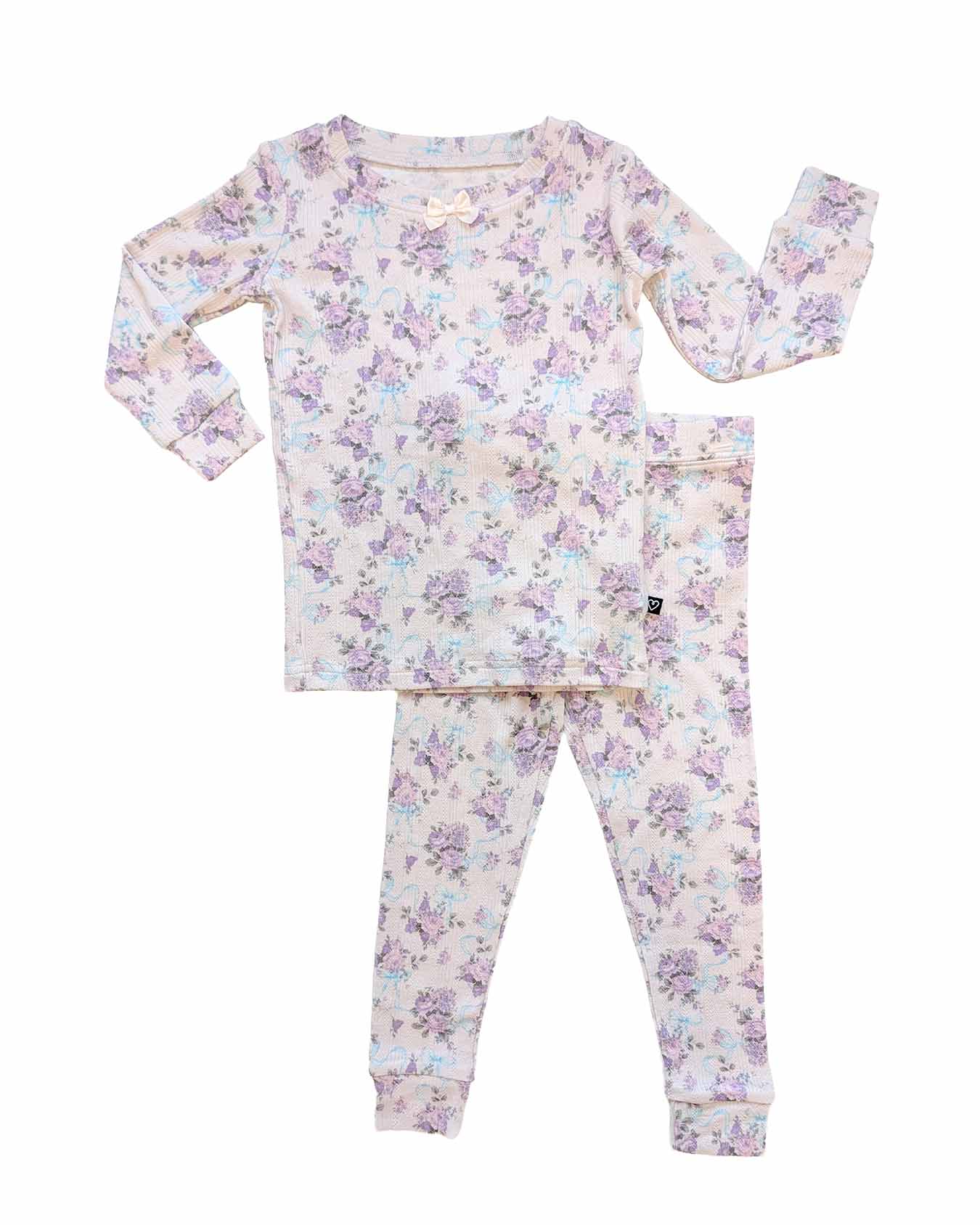 Etta Pointelle Pajama Set