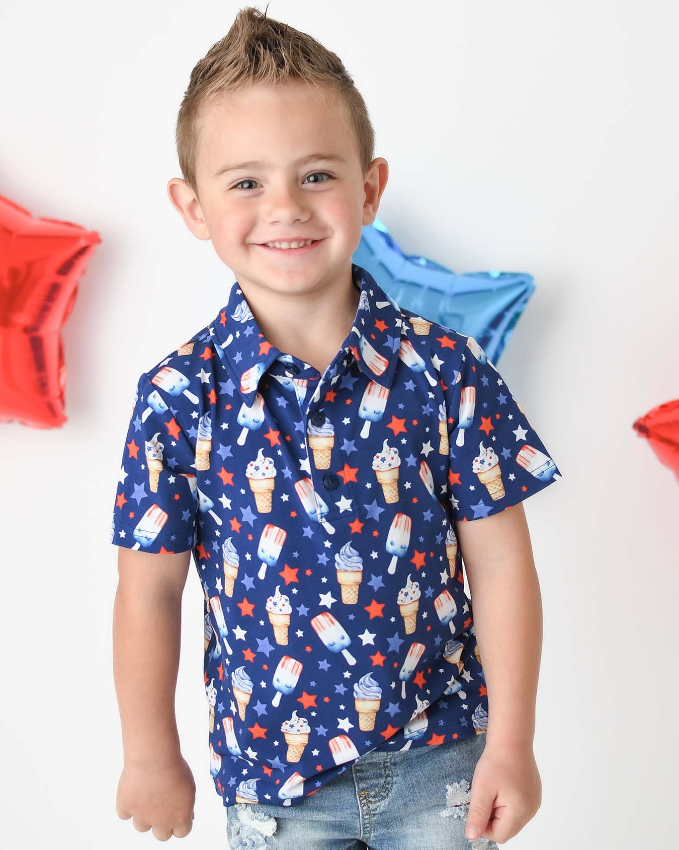 Franklin Polo Tee