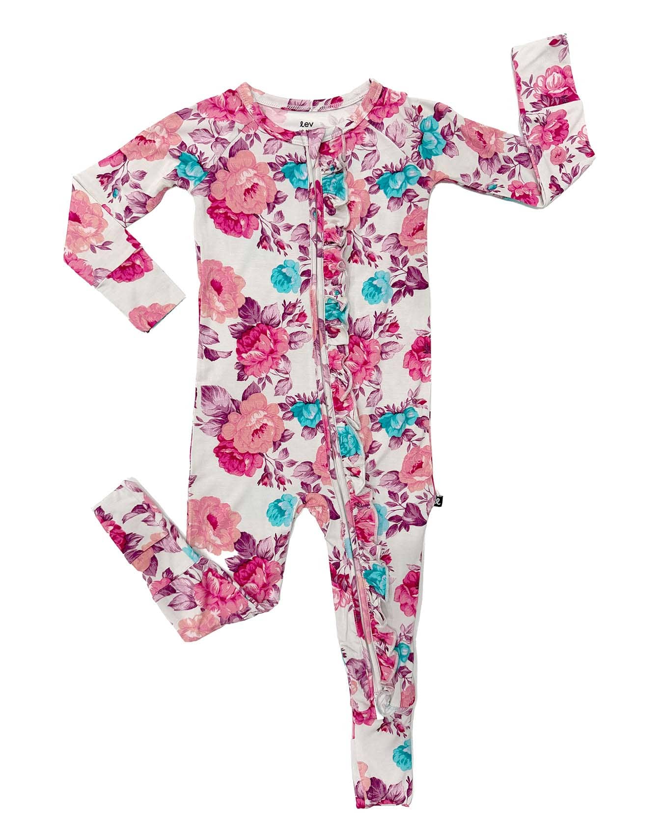 Naomi Ruffled ‘Poppy’™: The Convertible Romper