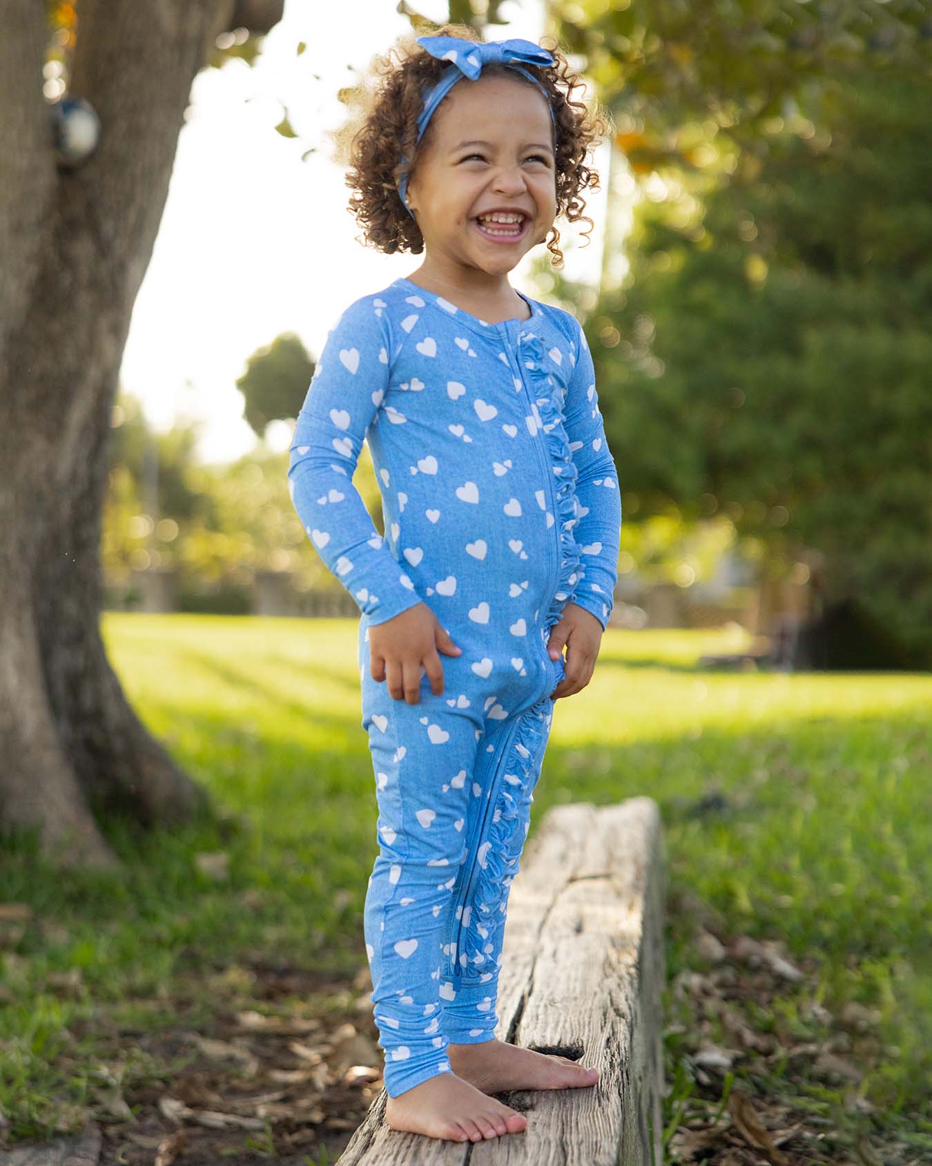 Denim Hearts ‘Poppy’™: The Convertible Romper