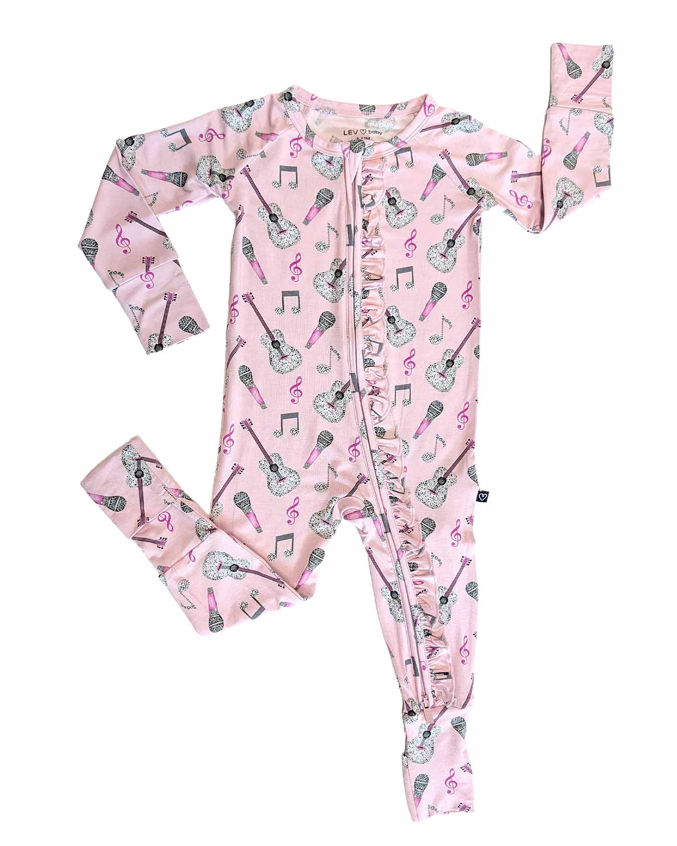 Dolly Ruffled ‘Poppy’™: The Convertible Romper