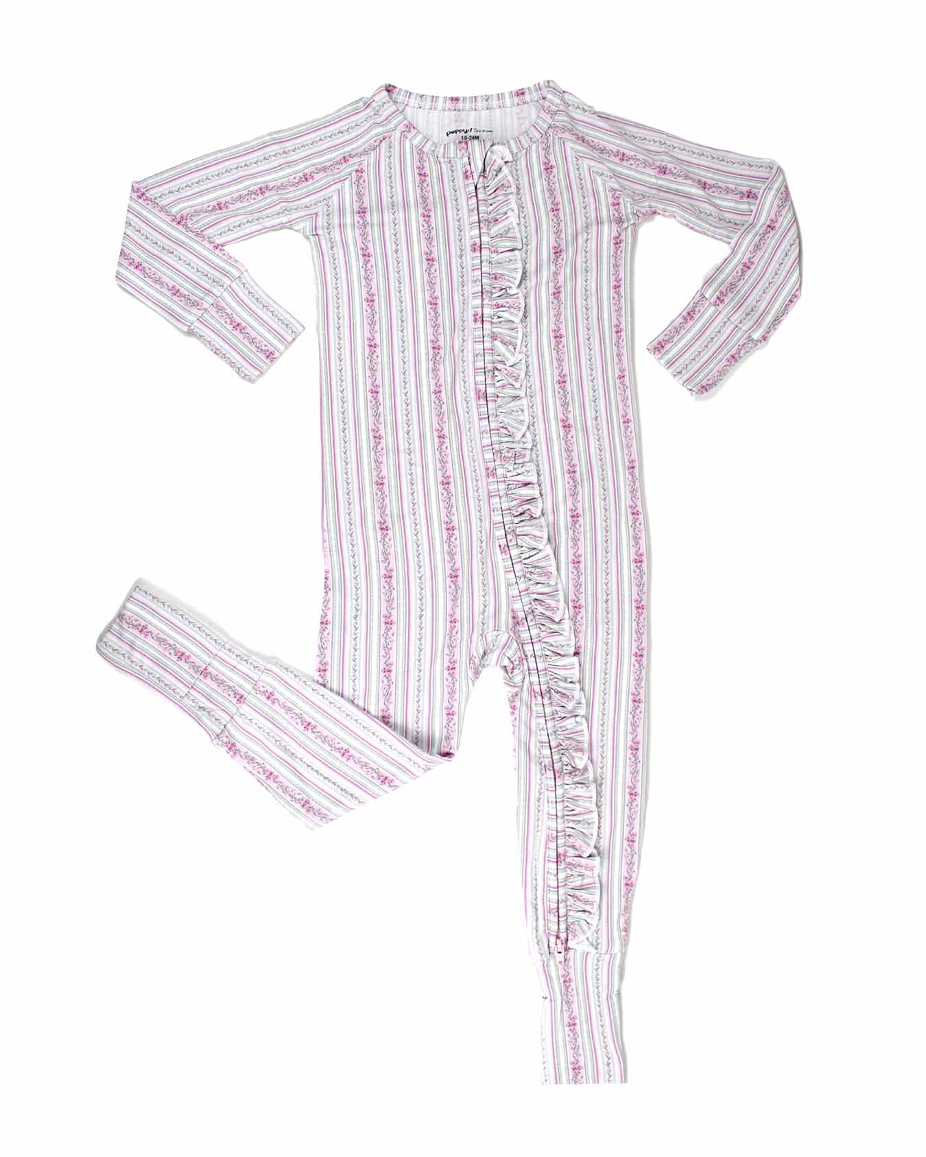 Josephine Ruffled Convertible Romper