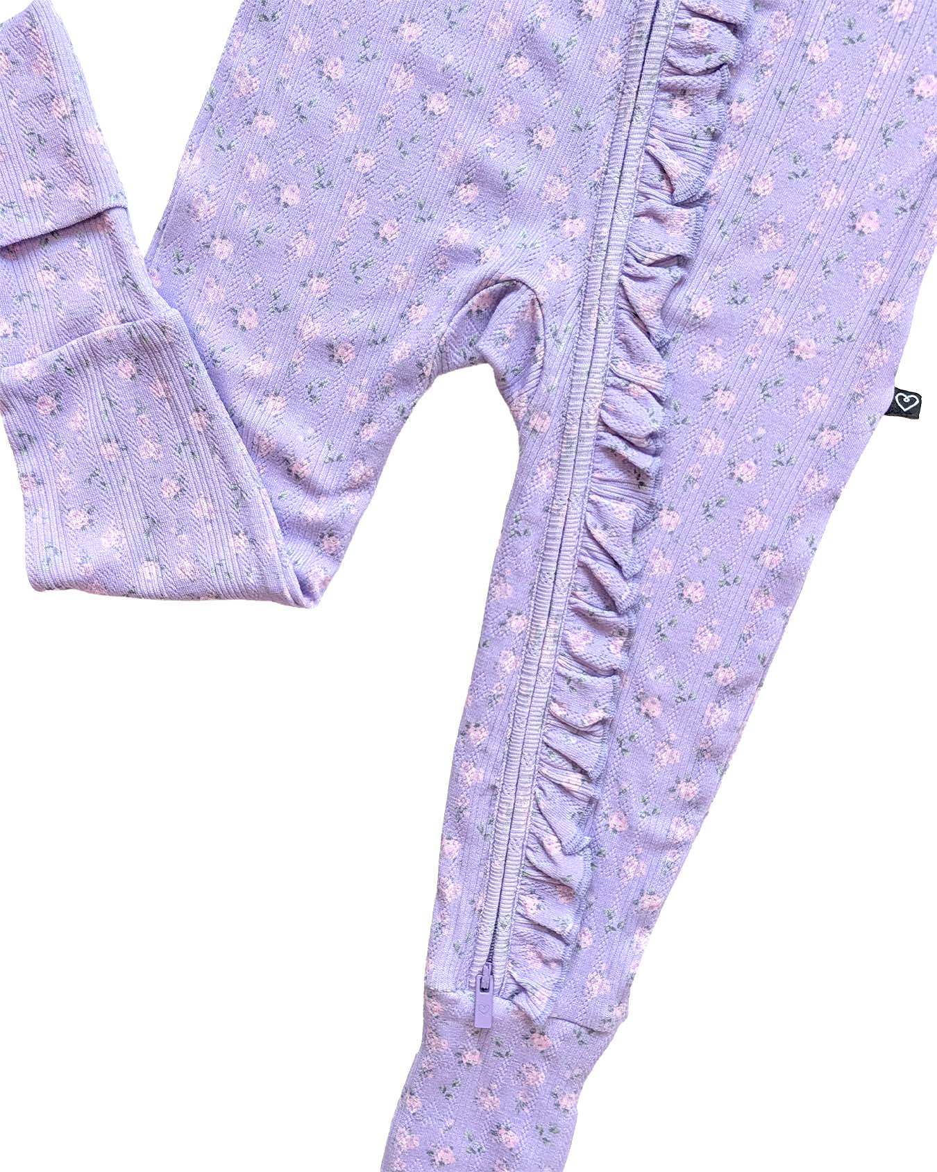 Lila Pointelle Ruffled ‘Poppy’™: The Convertible Romper