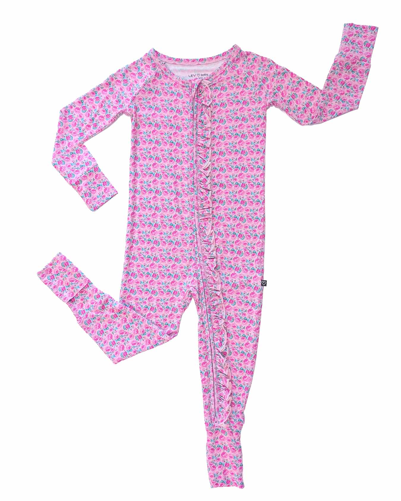 Maya Ruffled ‘Poppy’™: The Convertible Romper