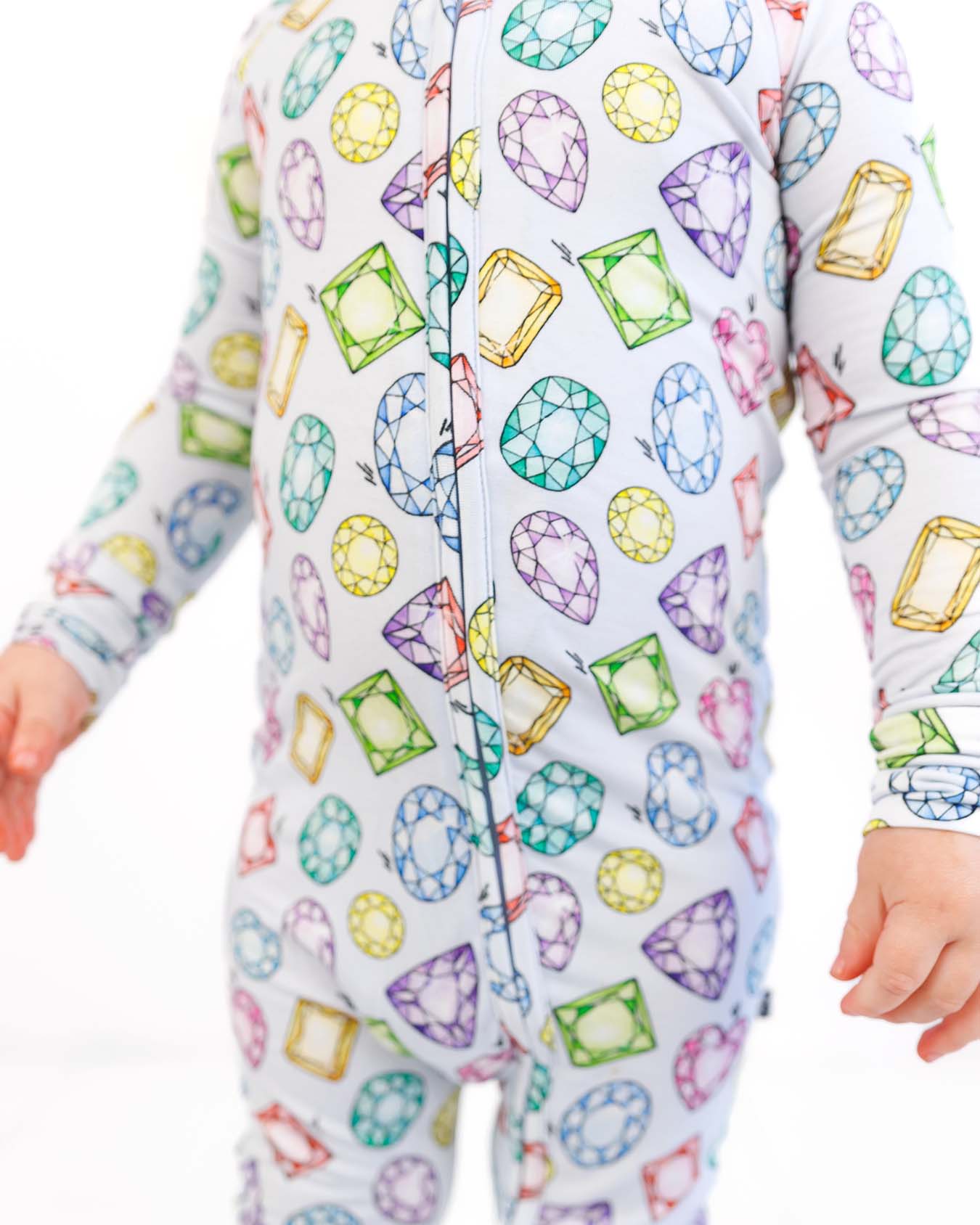 Rainbow Gems 'Poppy': The Convertible Romper