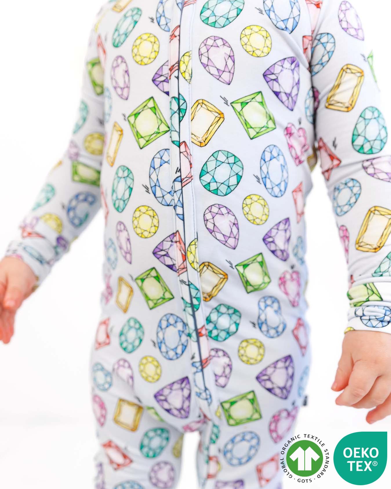 Rainbow Gems 'Poppy': The Convertible Romper