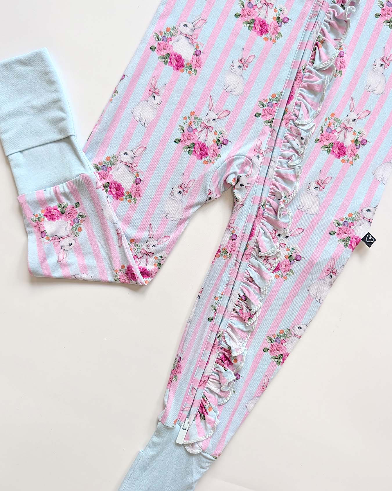 Palmer Bunny Ruffled ‘Poppy’™: The Convertible Romper