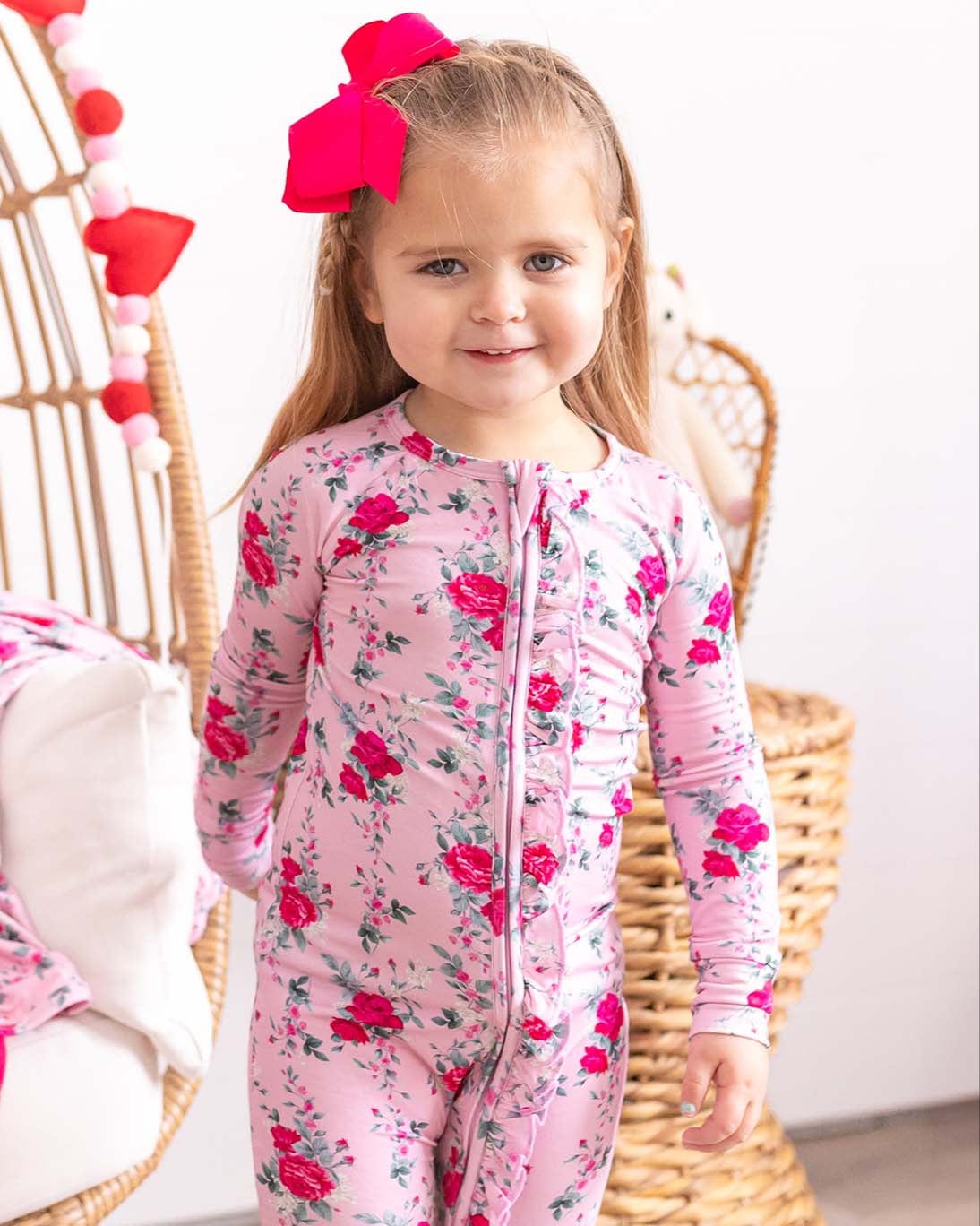 Rosalind Ruffled ‘Poppy’™: The Convertible Romper