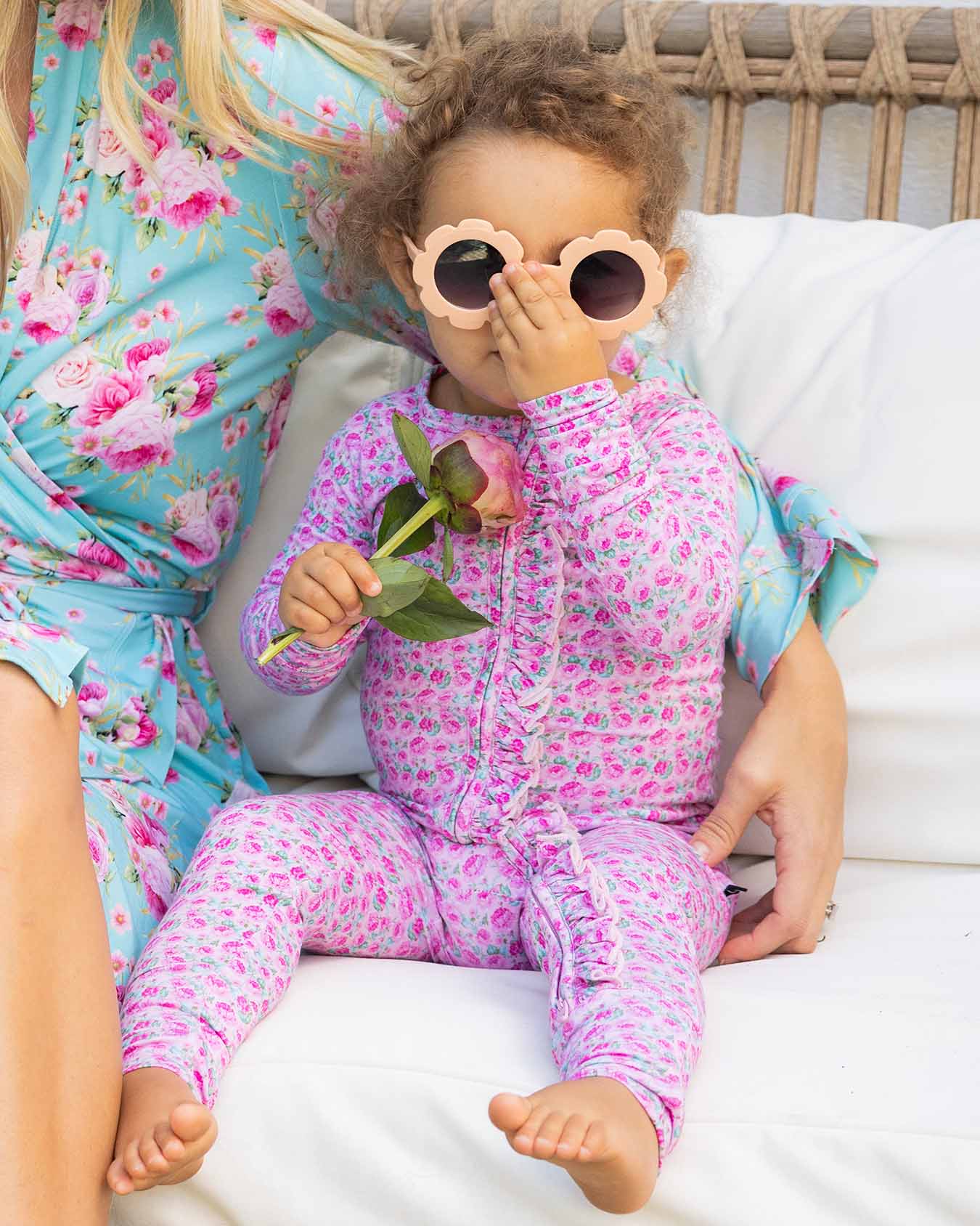 Maya Ruffled ‘Poppy’™: The Convertible Romper
