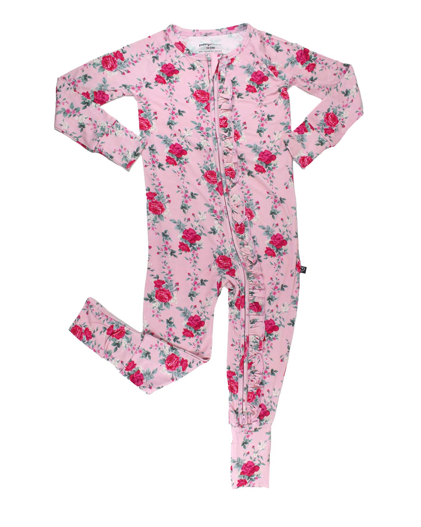 Rosalind Ruffled ‘Poppy’™: The Convertible Romper