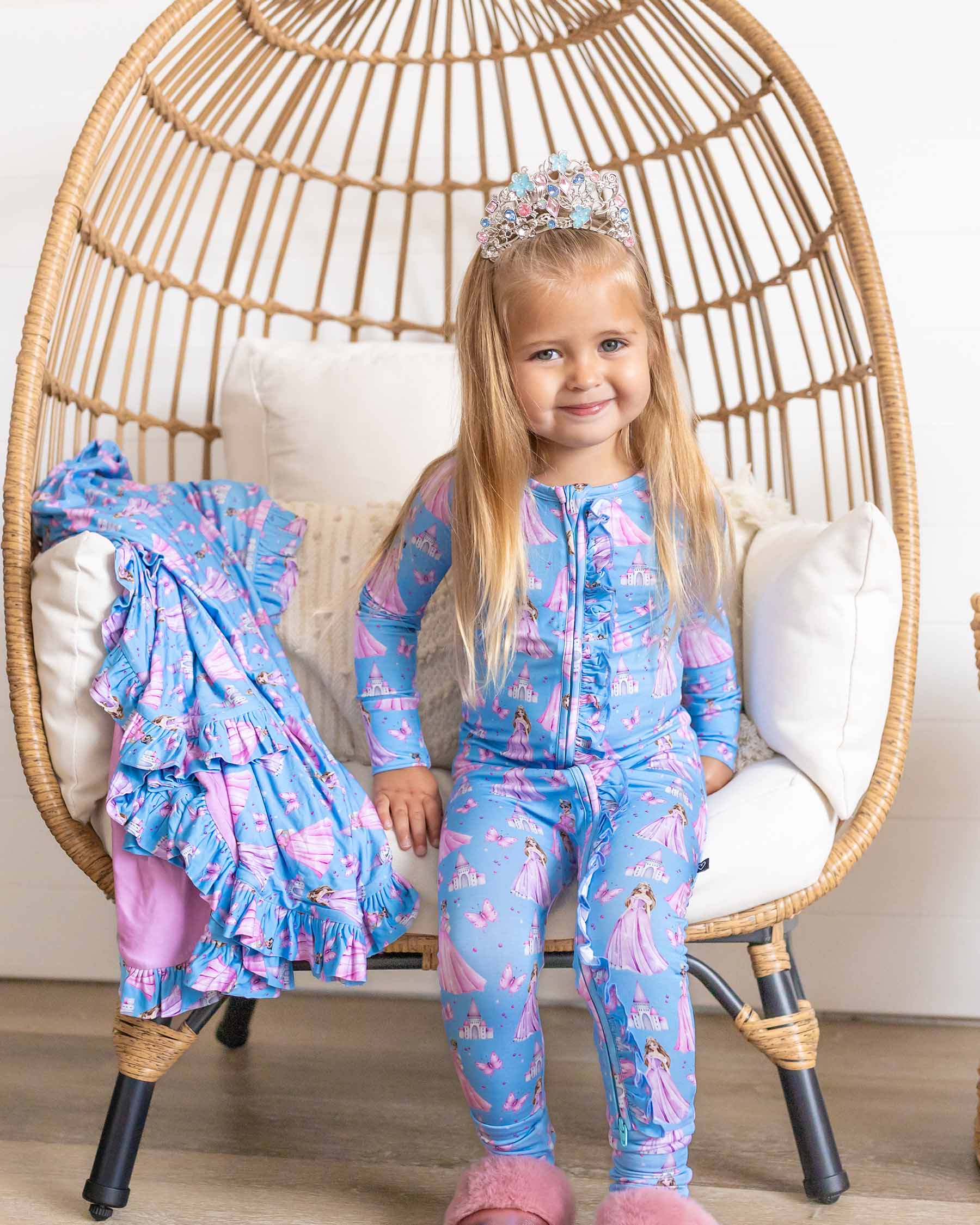 Kinsley Ruffled Convertible Romper