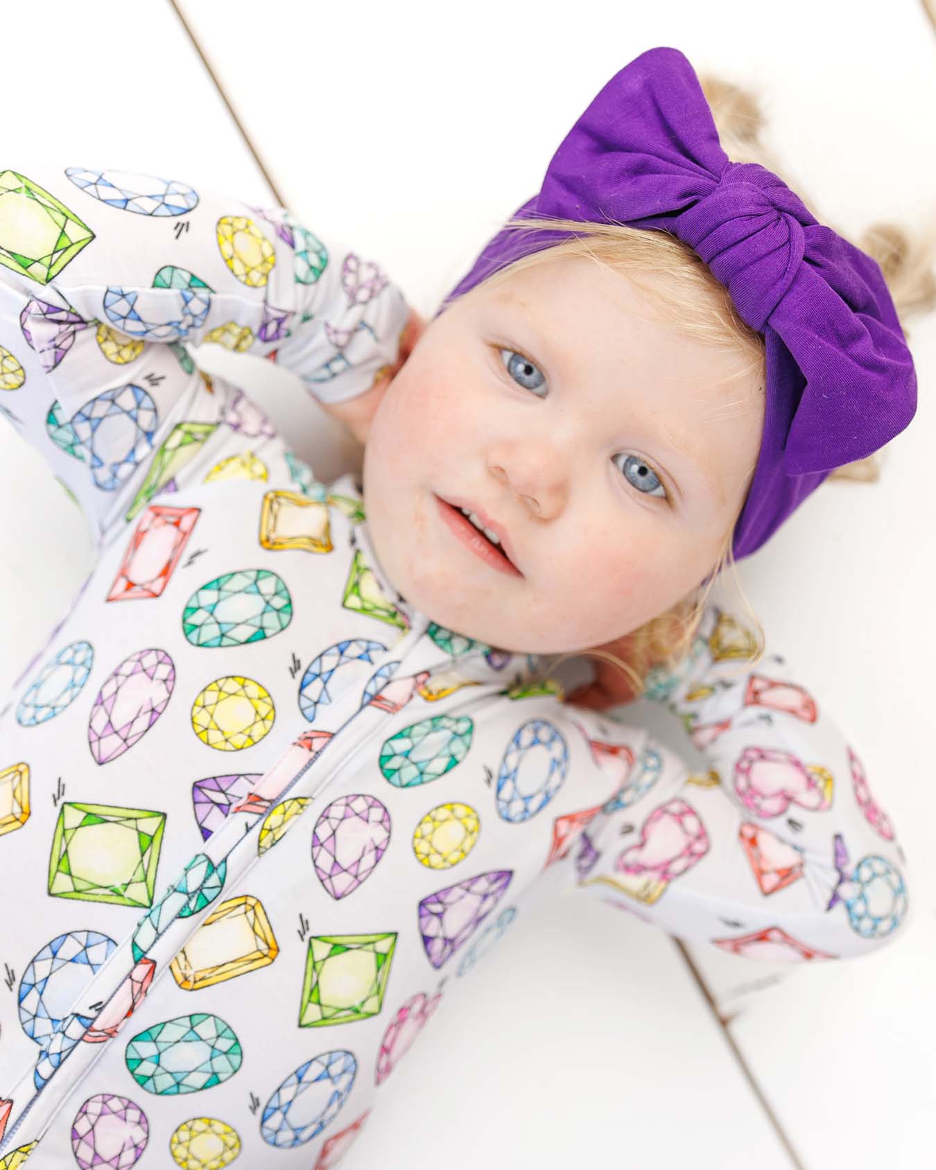 Rainbow Gems 'Poppy': The Convertible Romper
