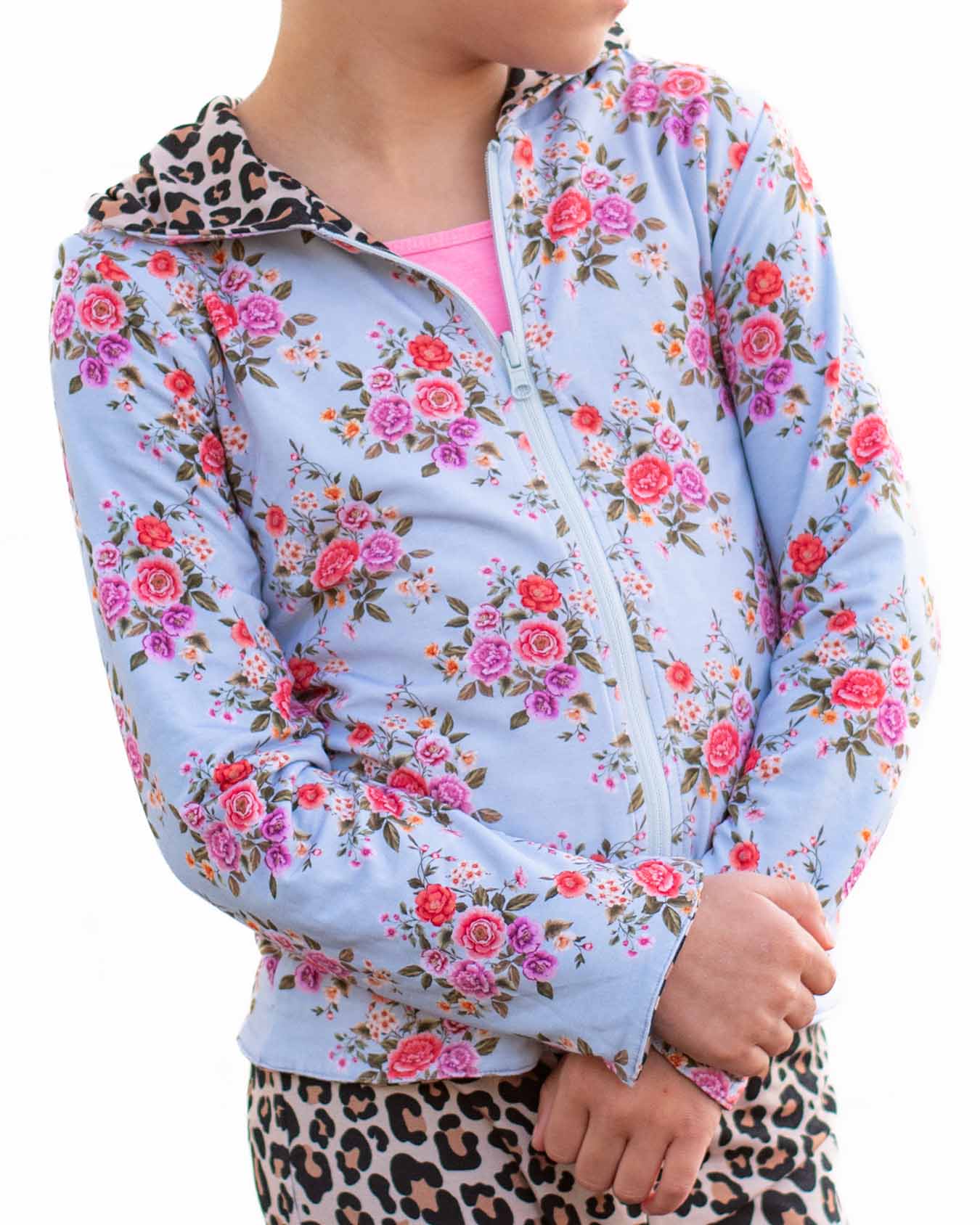 Quinn & Kiara Reversible Jacket