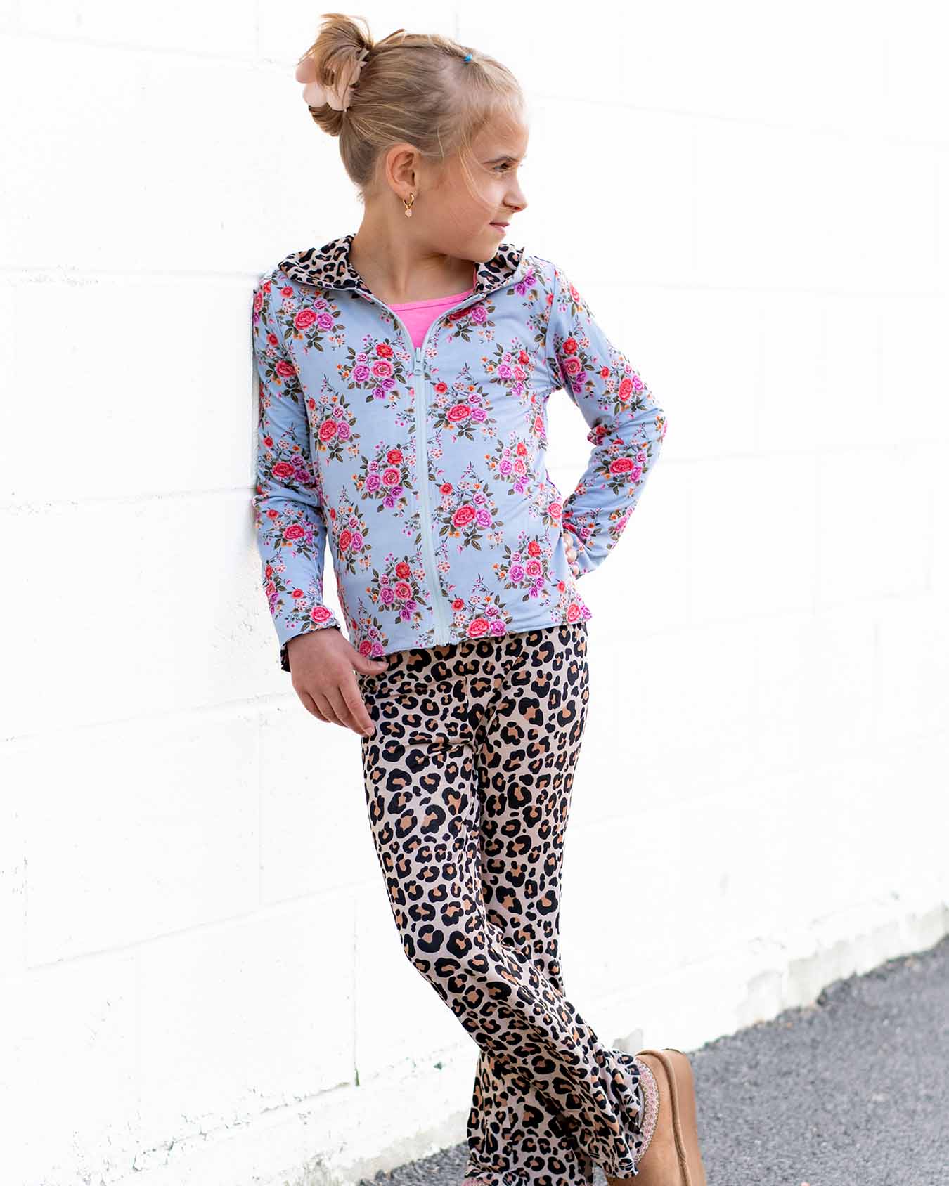 Quinn & Kiara Reversible Jacket