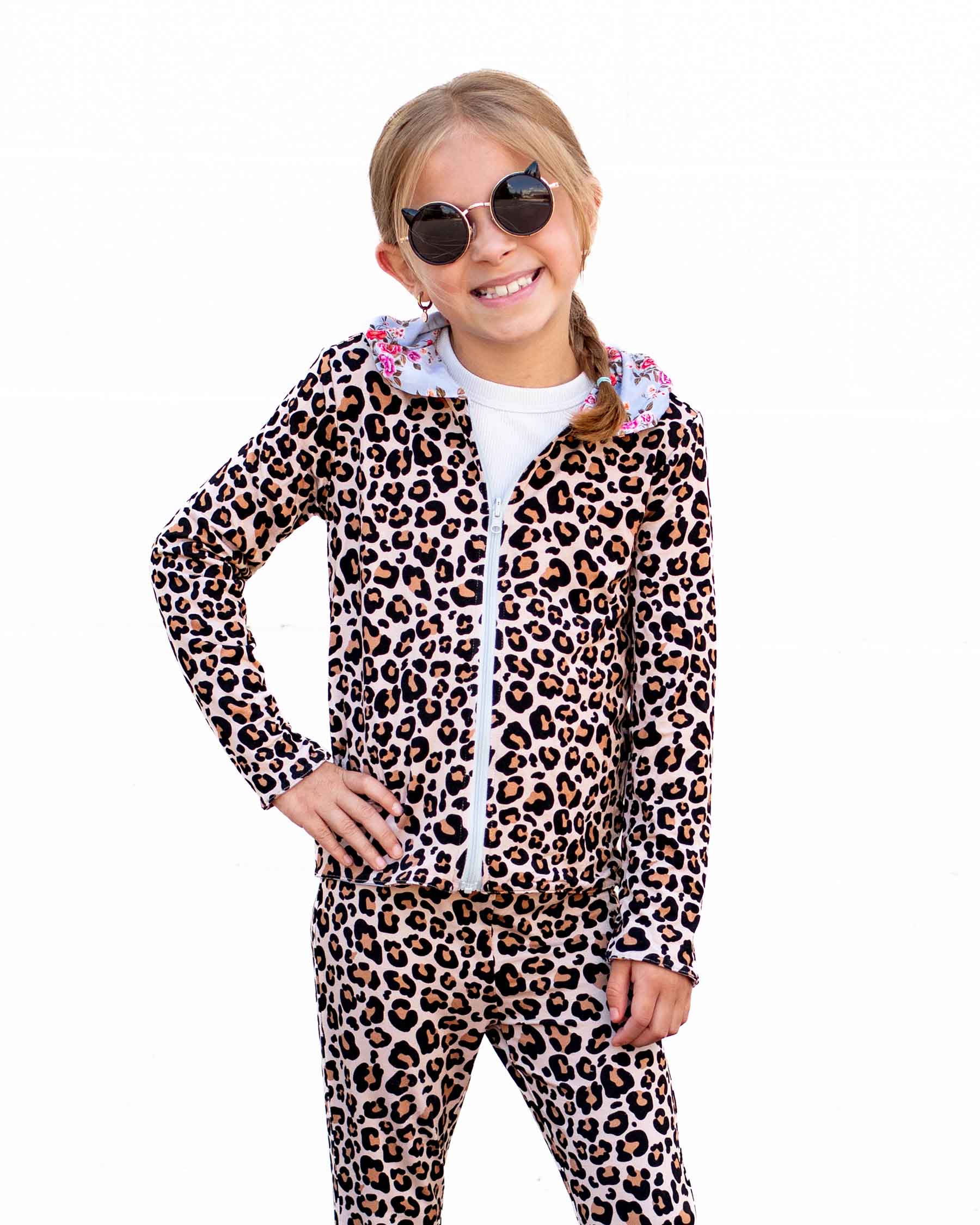 Quinn & Kiara Reversible Jacket