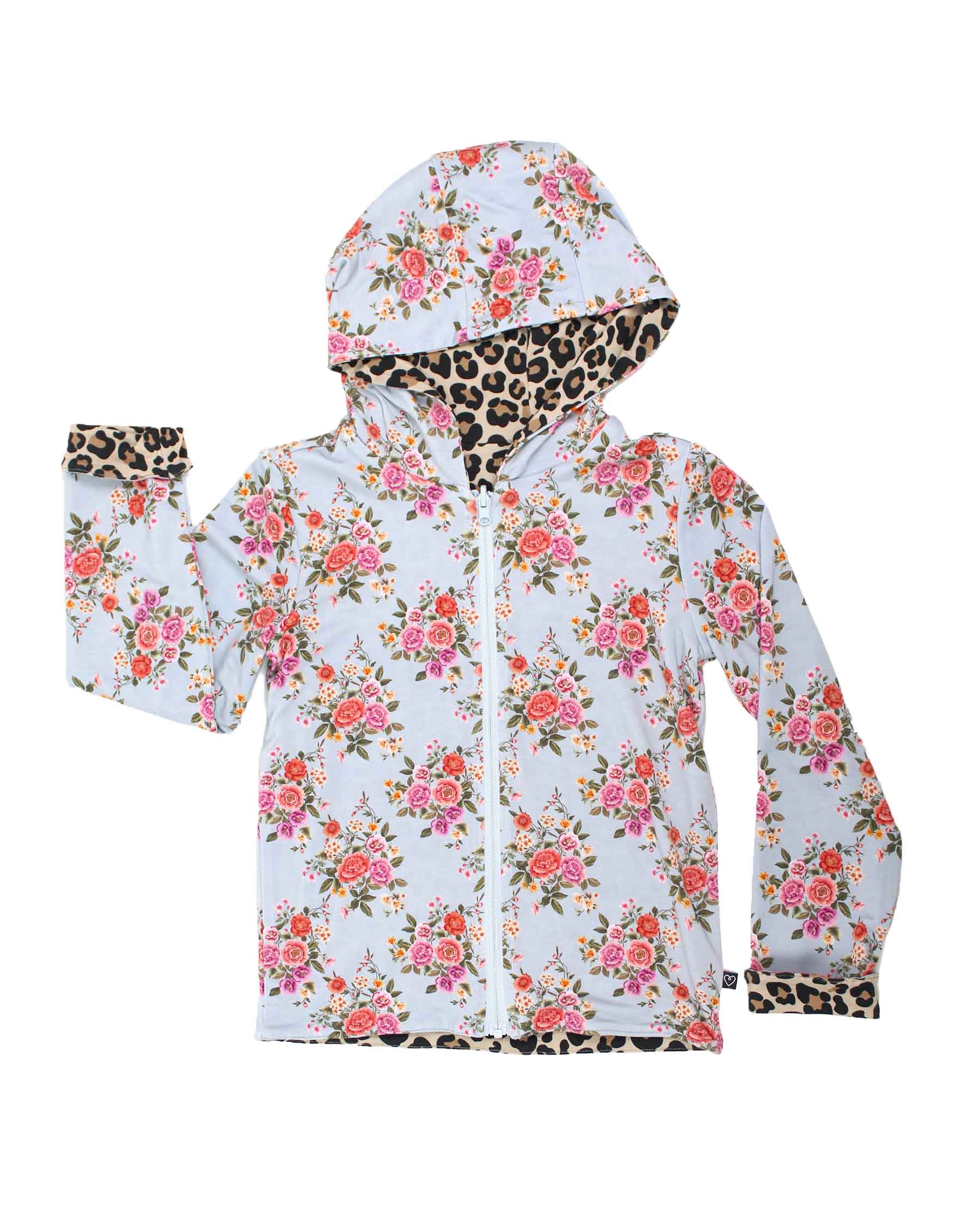 Quinn & Kiara Reversible Jacket