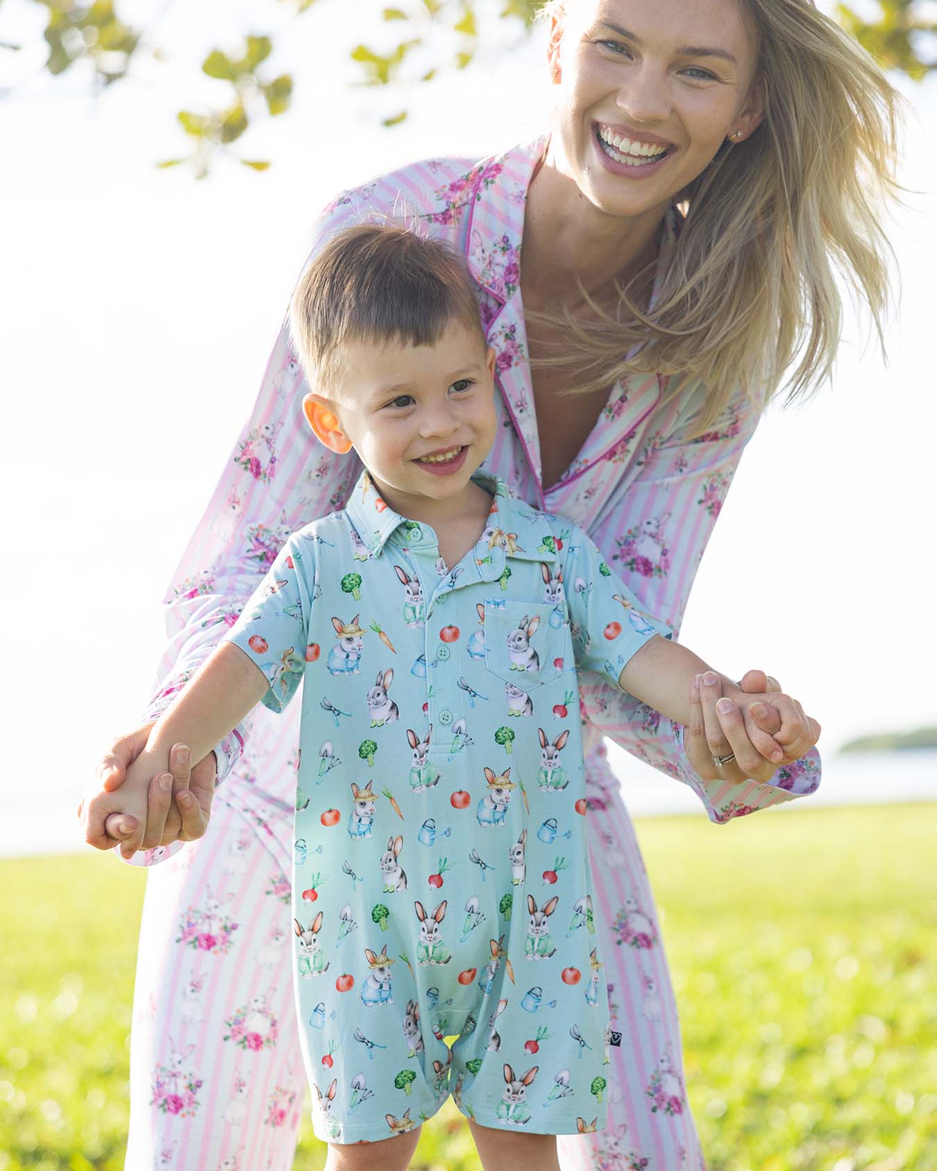 Palmer Bunny Mama Classic Long Sleeve PJ