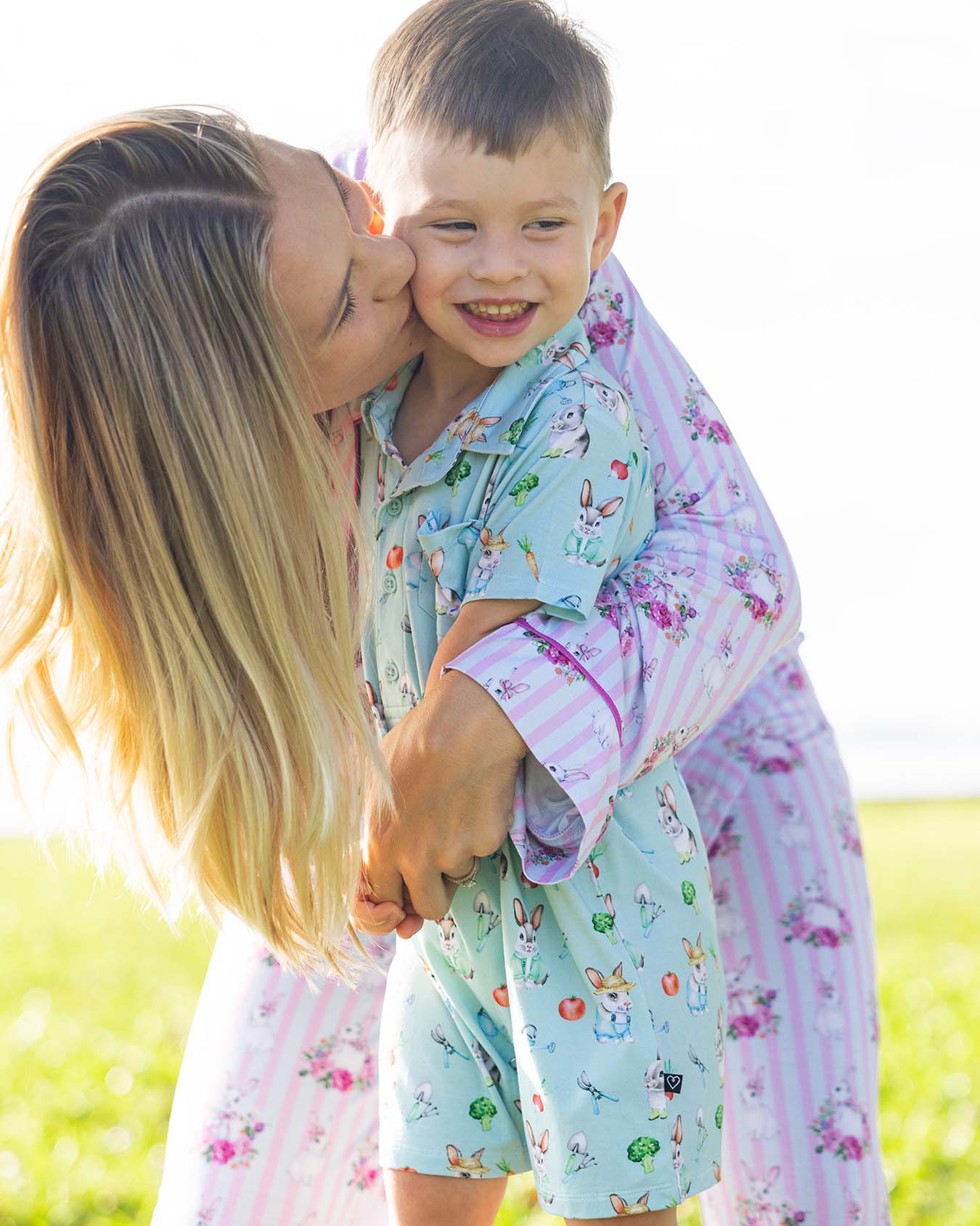 Palmer Bunny Mama Classic Long Sleeve PJ