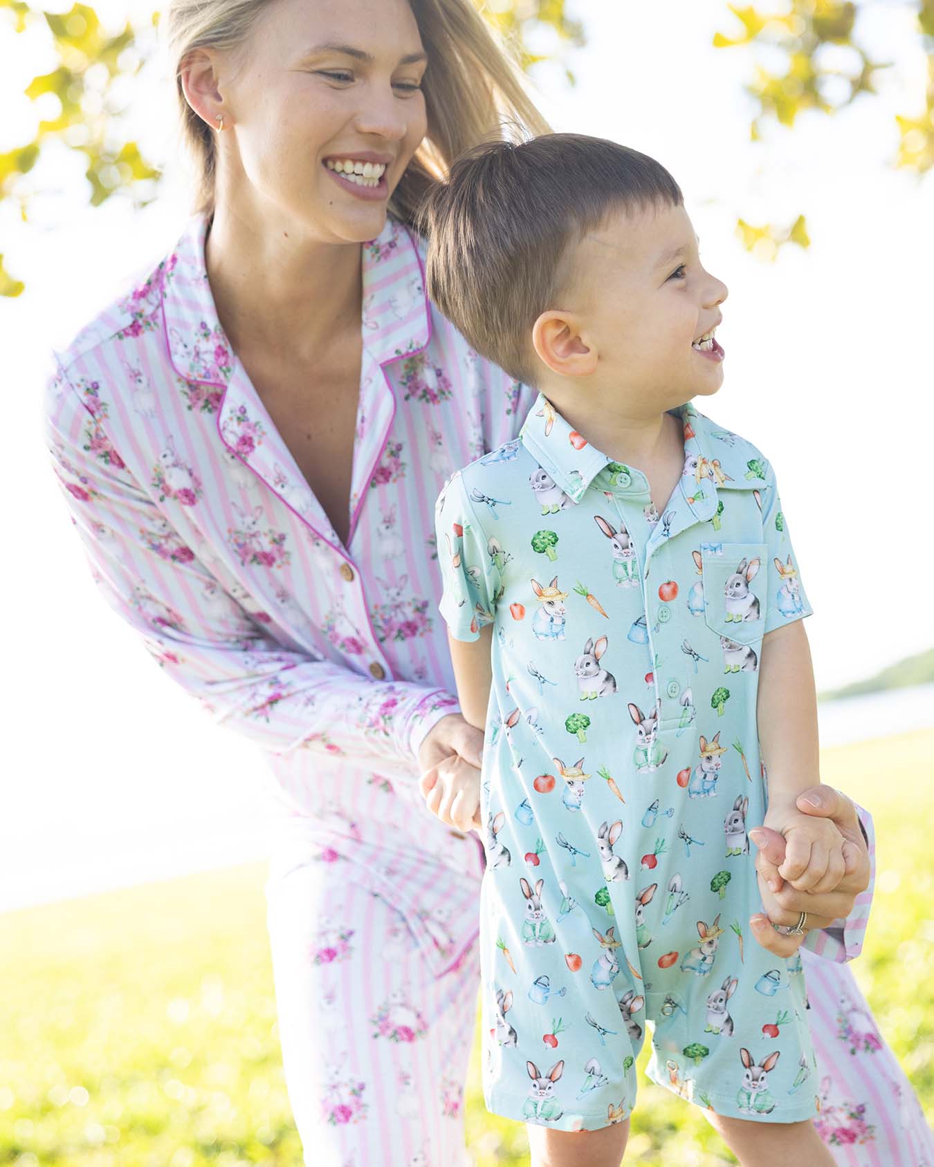 Michael Bunny Polo Romper