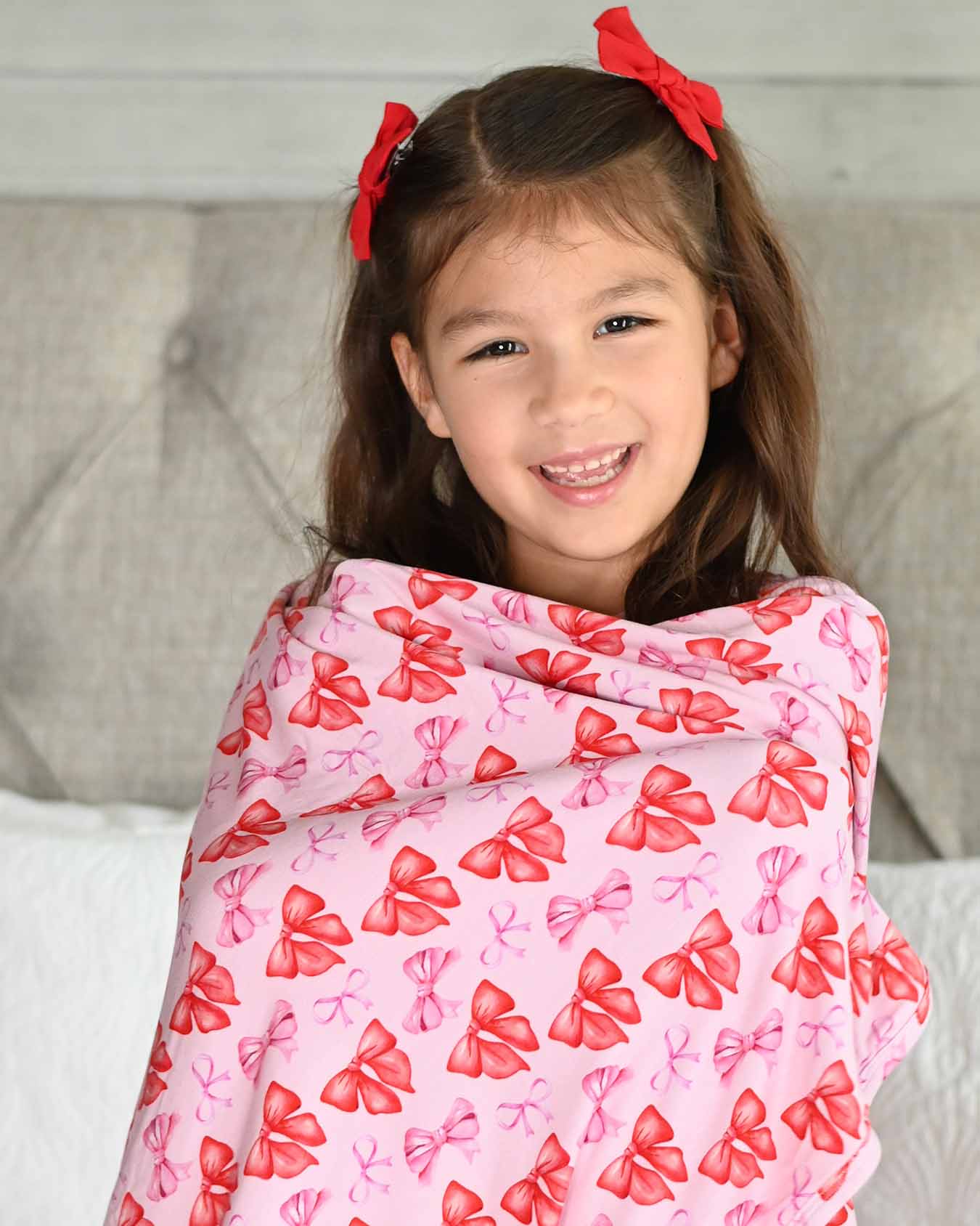 Catalina Ruffled Blanket